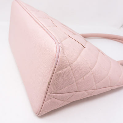 Médaillon Pink Caviarskin