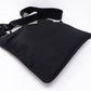 Vela Small Crossbody Black Nylon