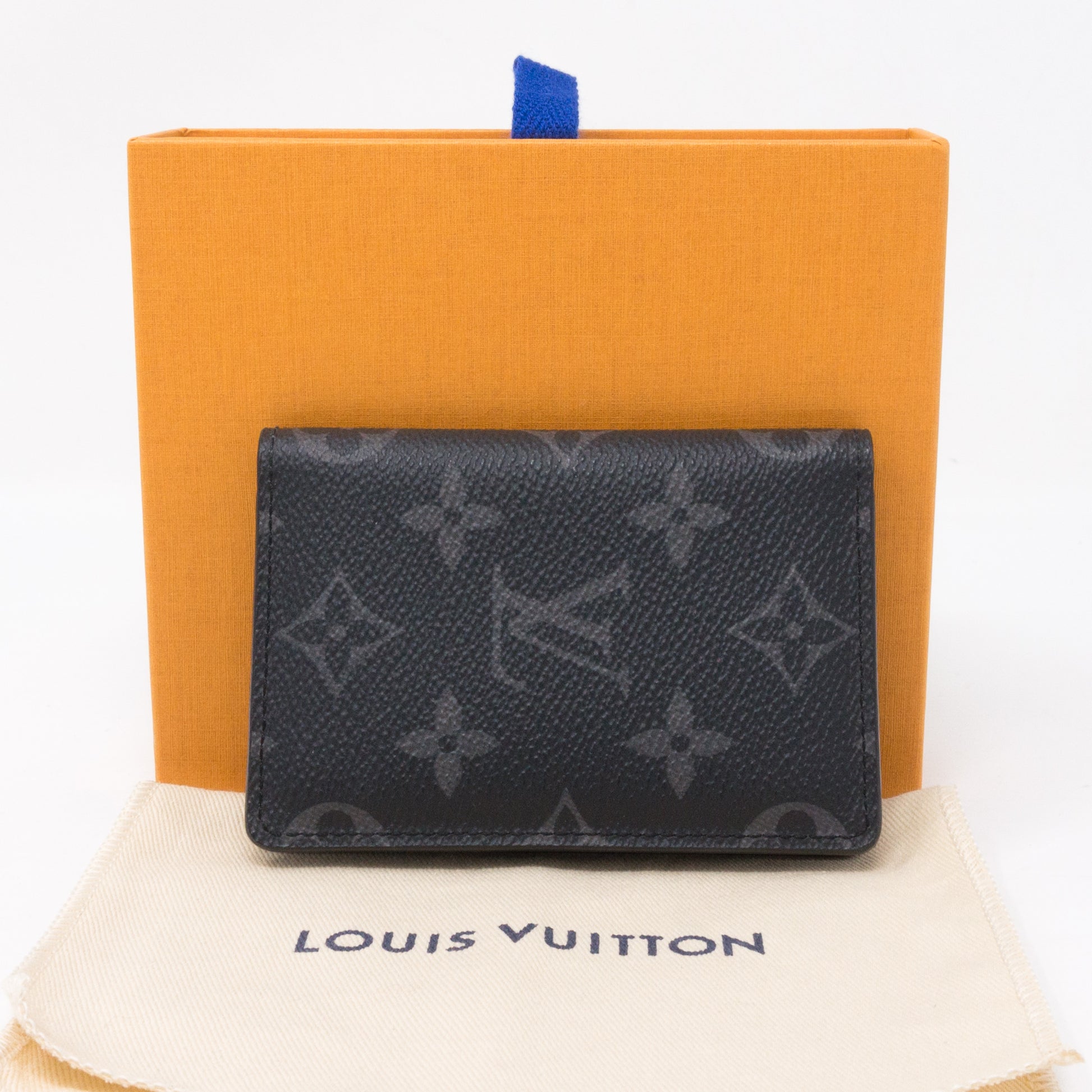 Louis Vuitton – Pocket Organiser Monogram Eclipse – Queen Station