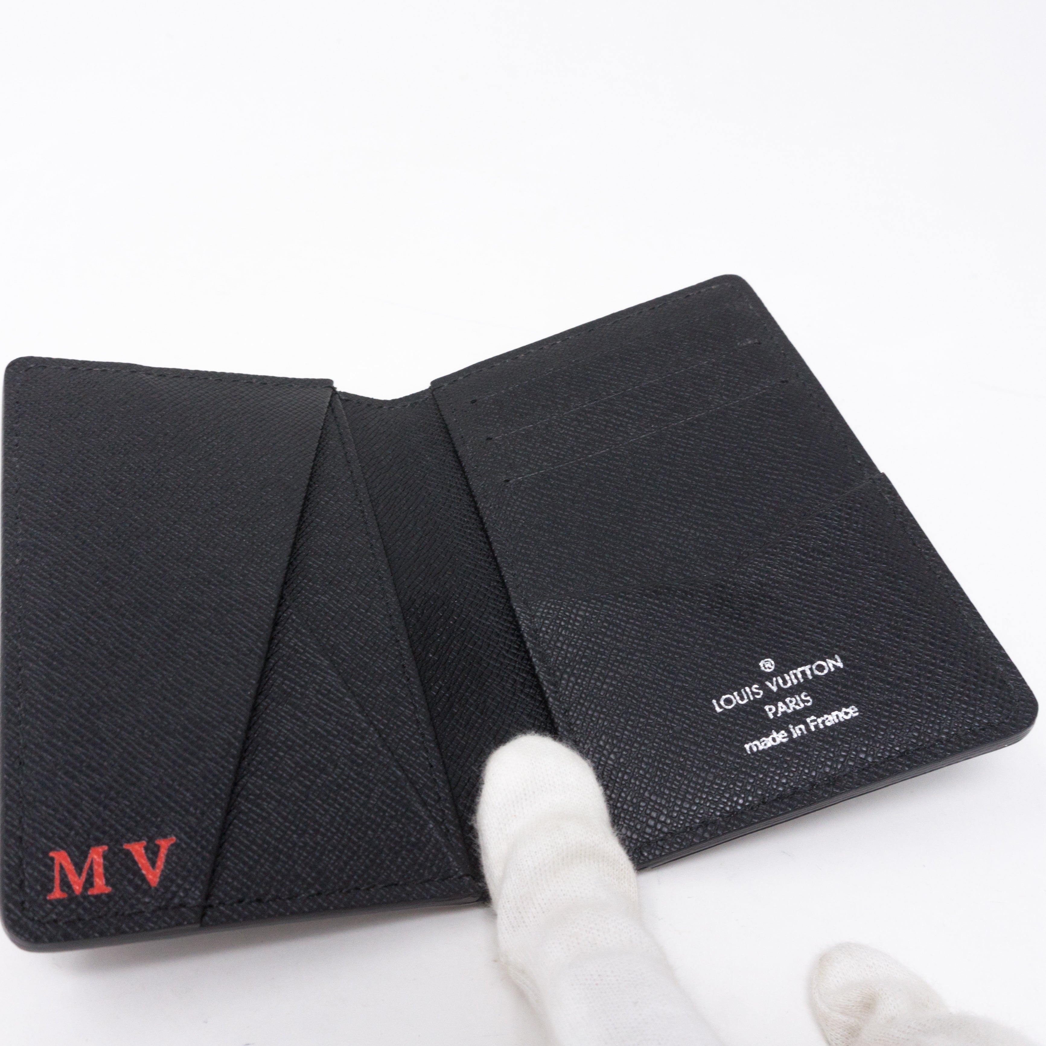 Pocket Organiser Damier Graphite
