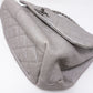 Quilted Soft Flap Medium Shoulder Bag