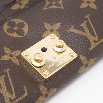 Pallas Wallet Monogram Pink Leather