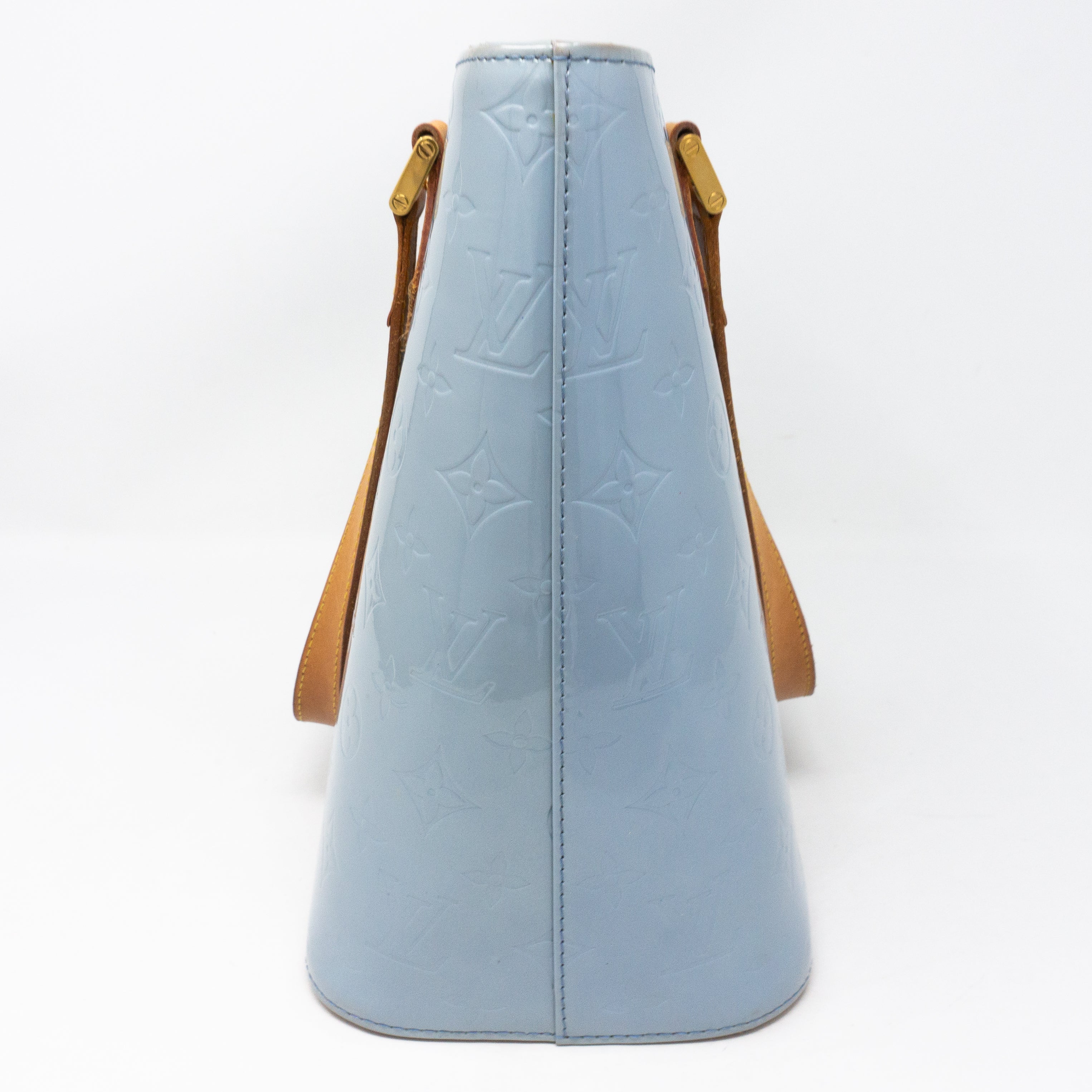 Houston Lavender Vernis Leather