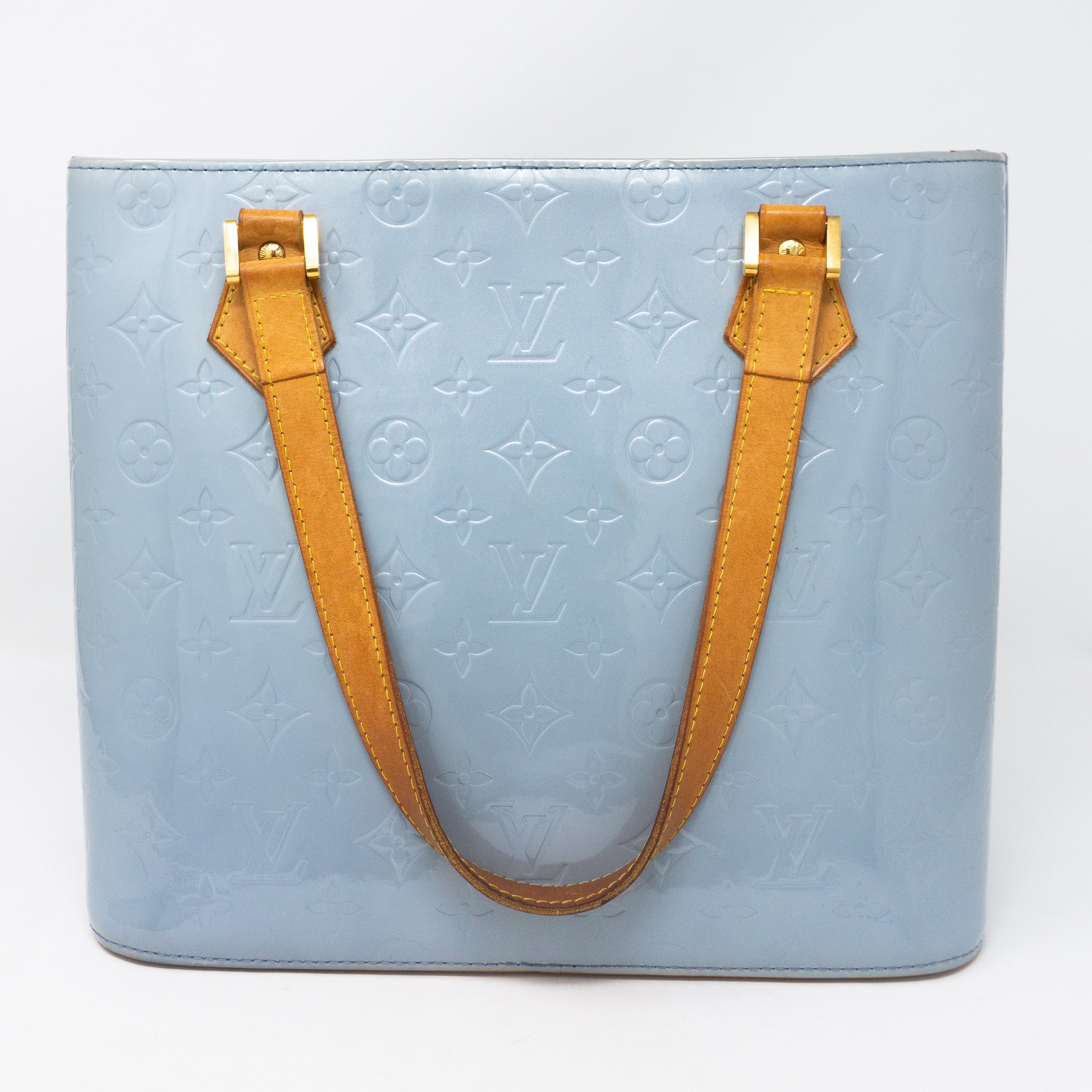 Houston Lavender Vernis Leather