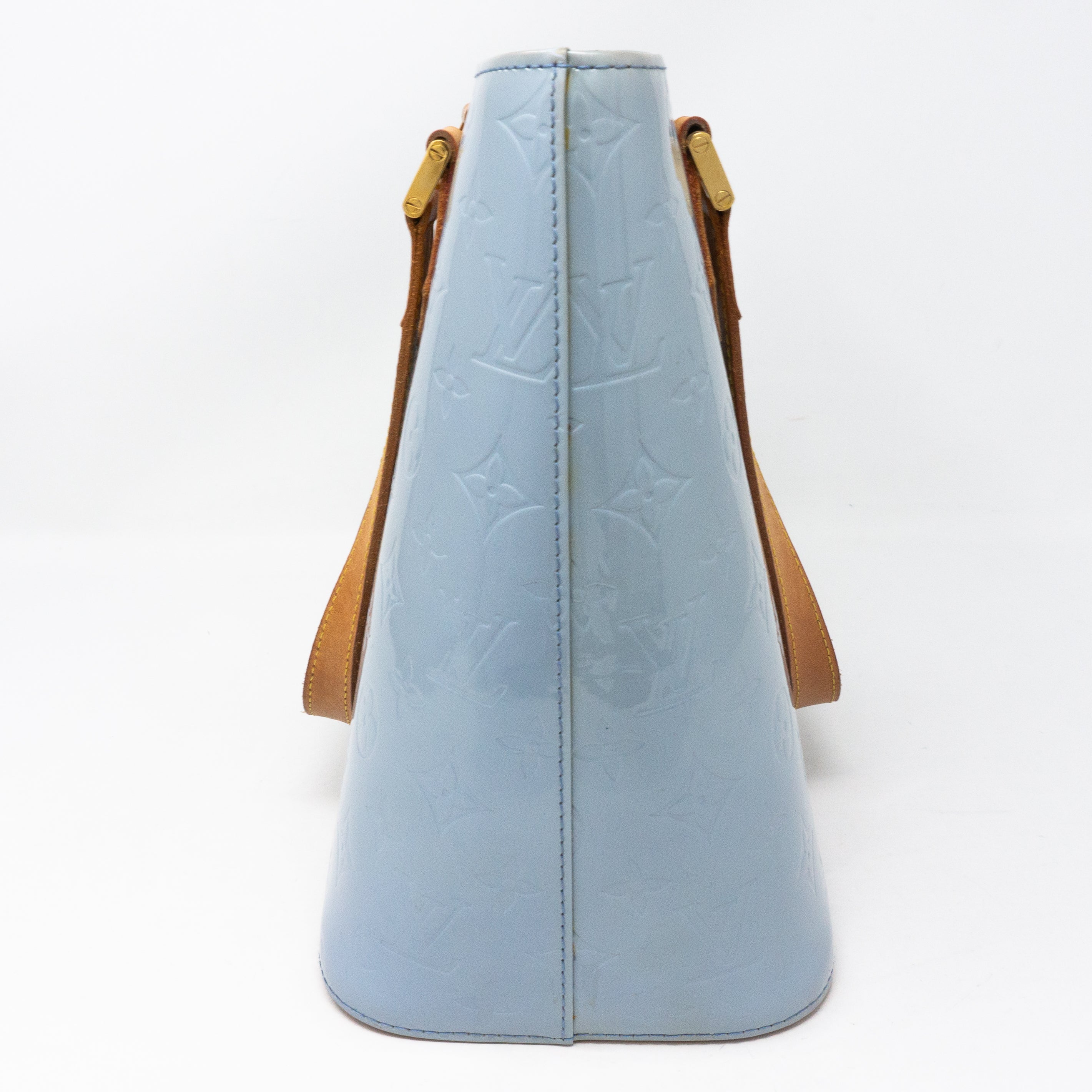 Houston Lavender Vernis Leather