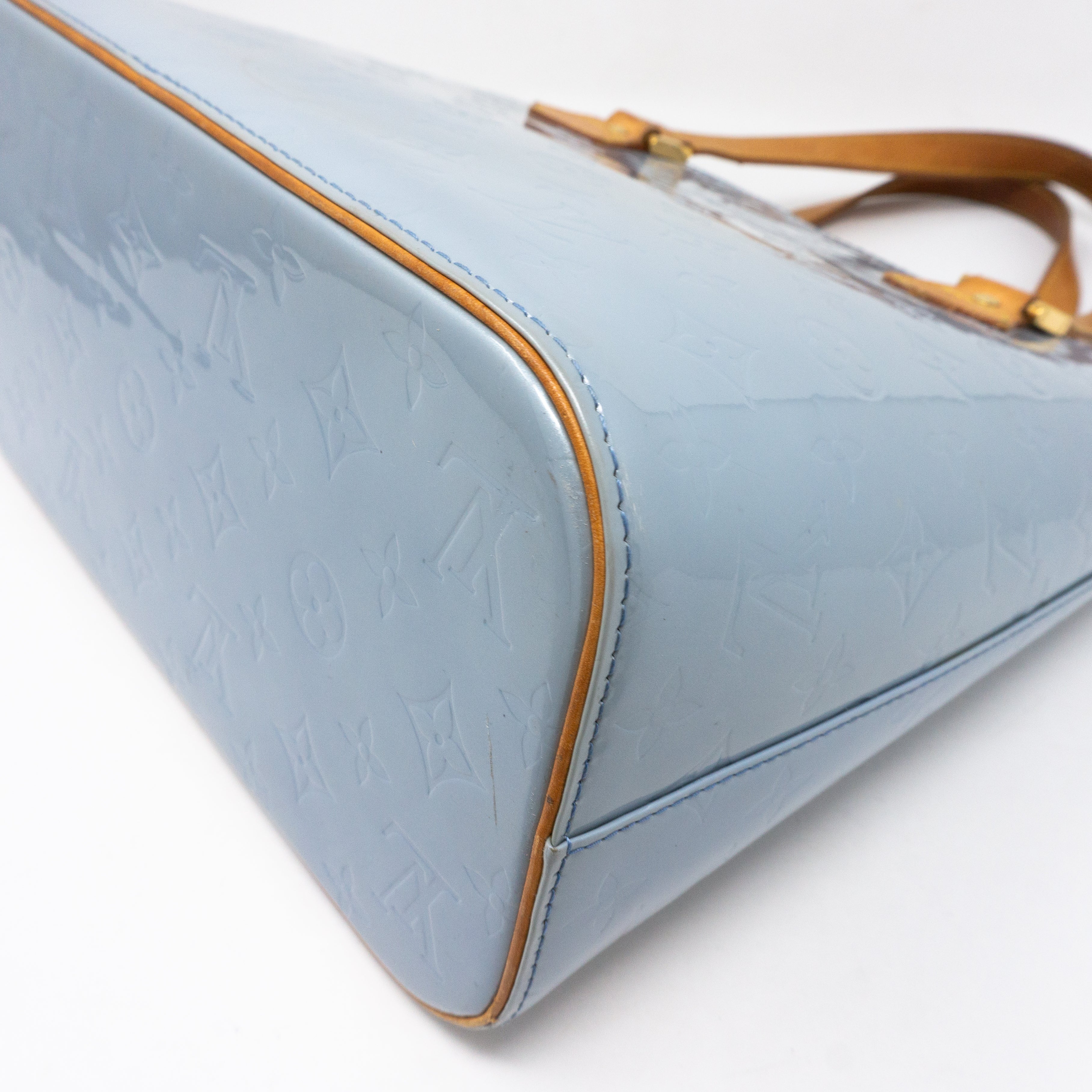 Houston Lavender Vernis Leather