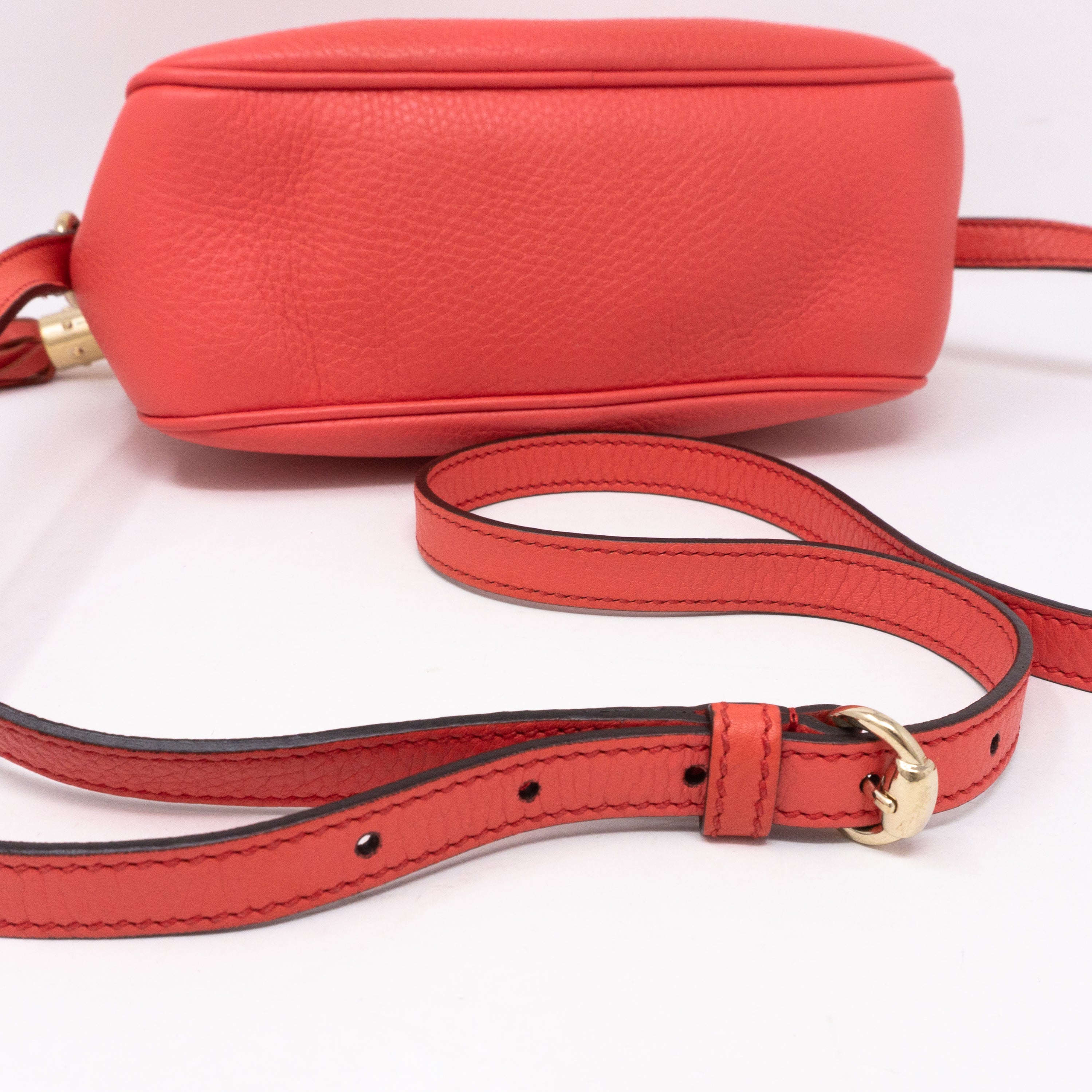 Disco Soho Pink Leather Bag