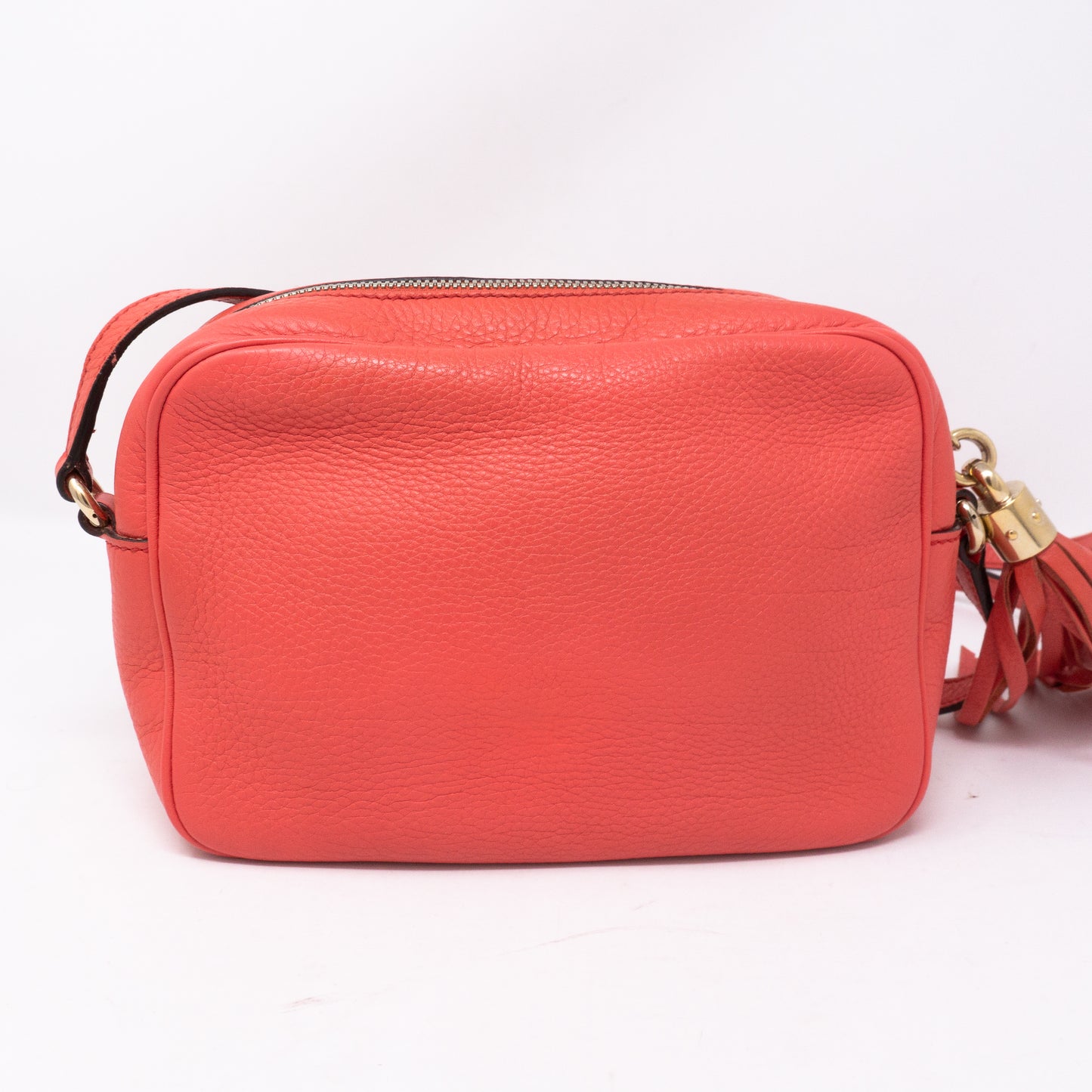 Disco Soho Pink Leather Bag