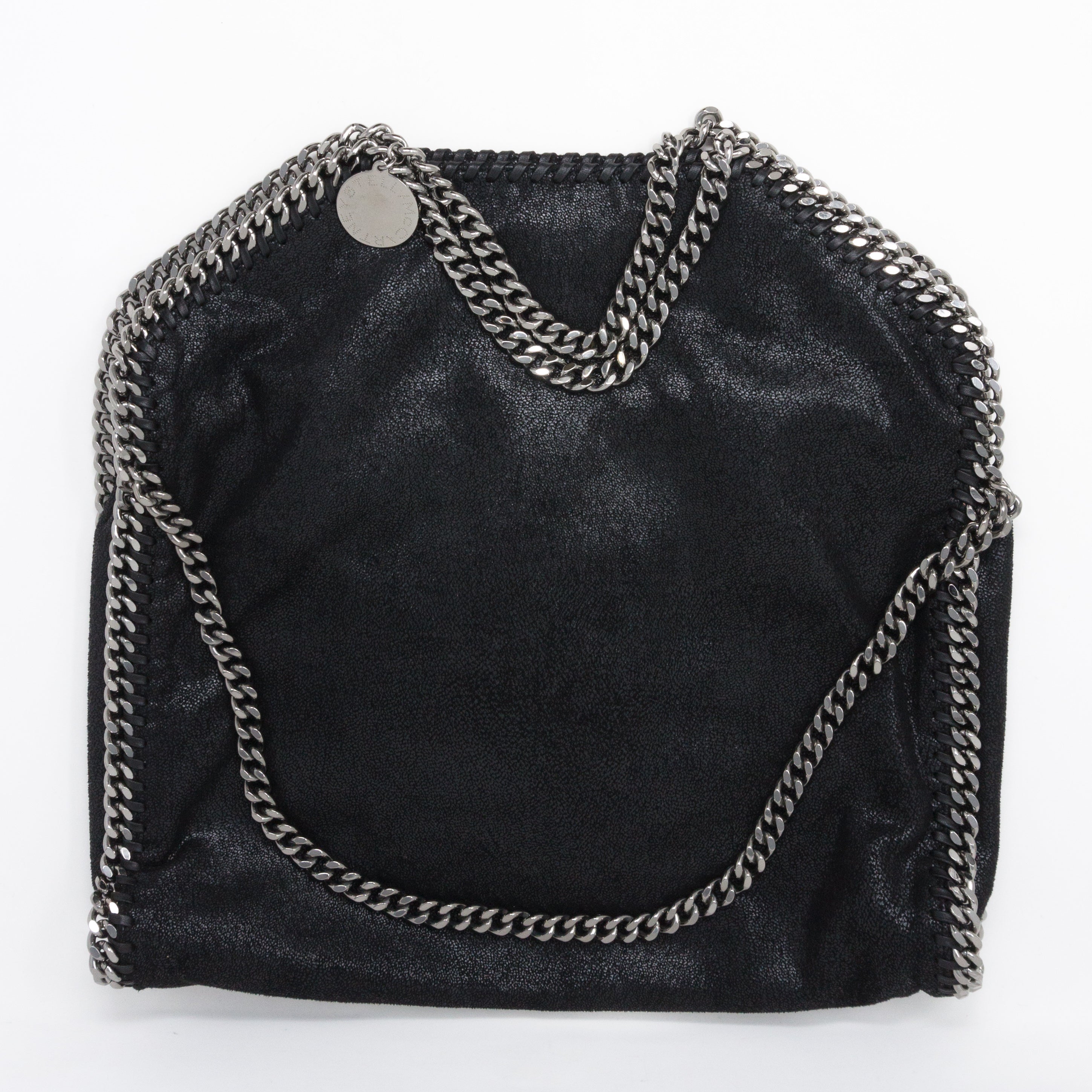 Falabella Fold Over Tote Black