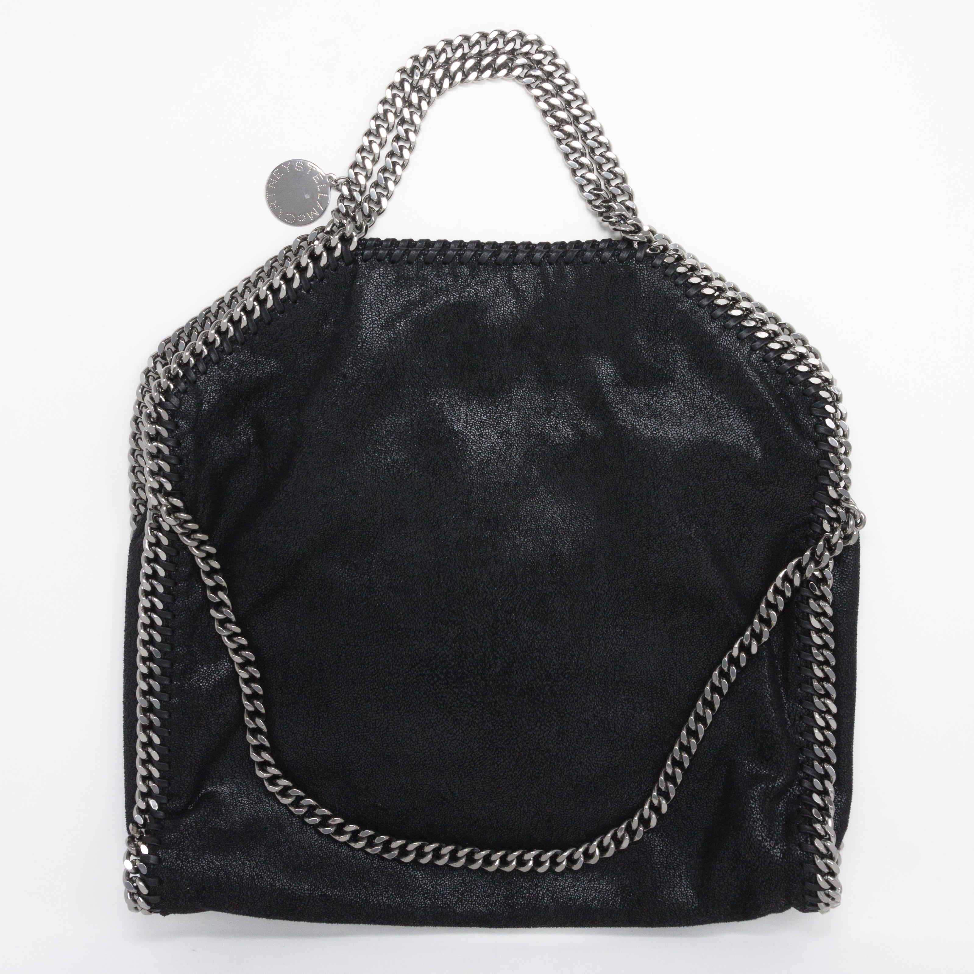 Falabella Fold Over Tote Black