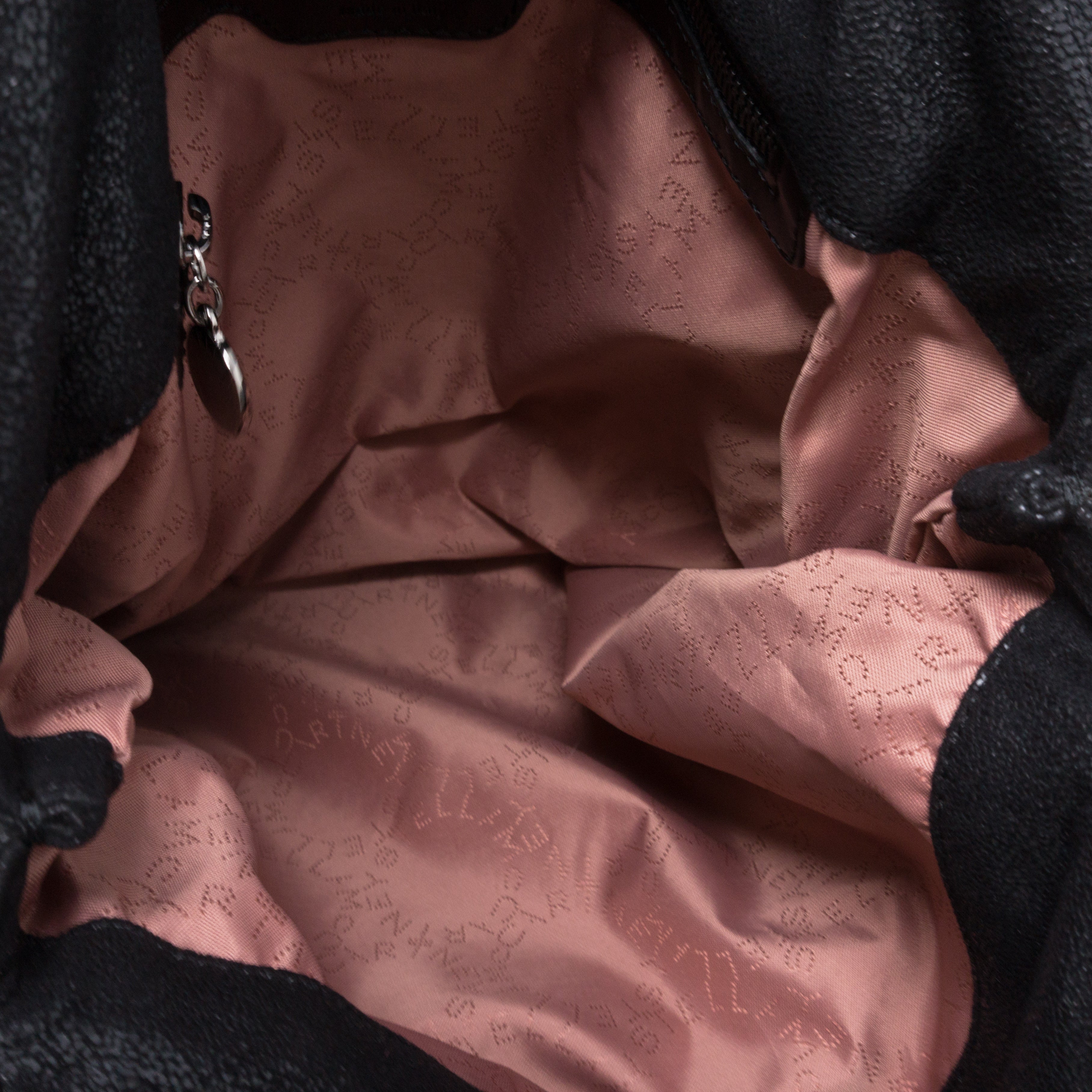 Falabella Fold Over Tote Black