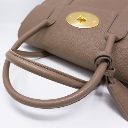 Bayswater Taupe Leather