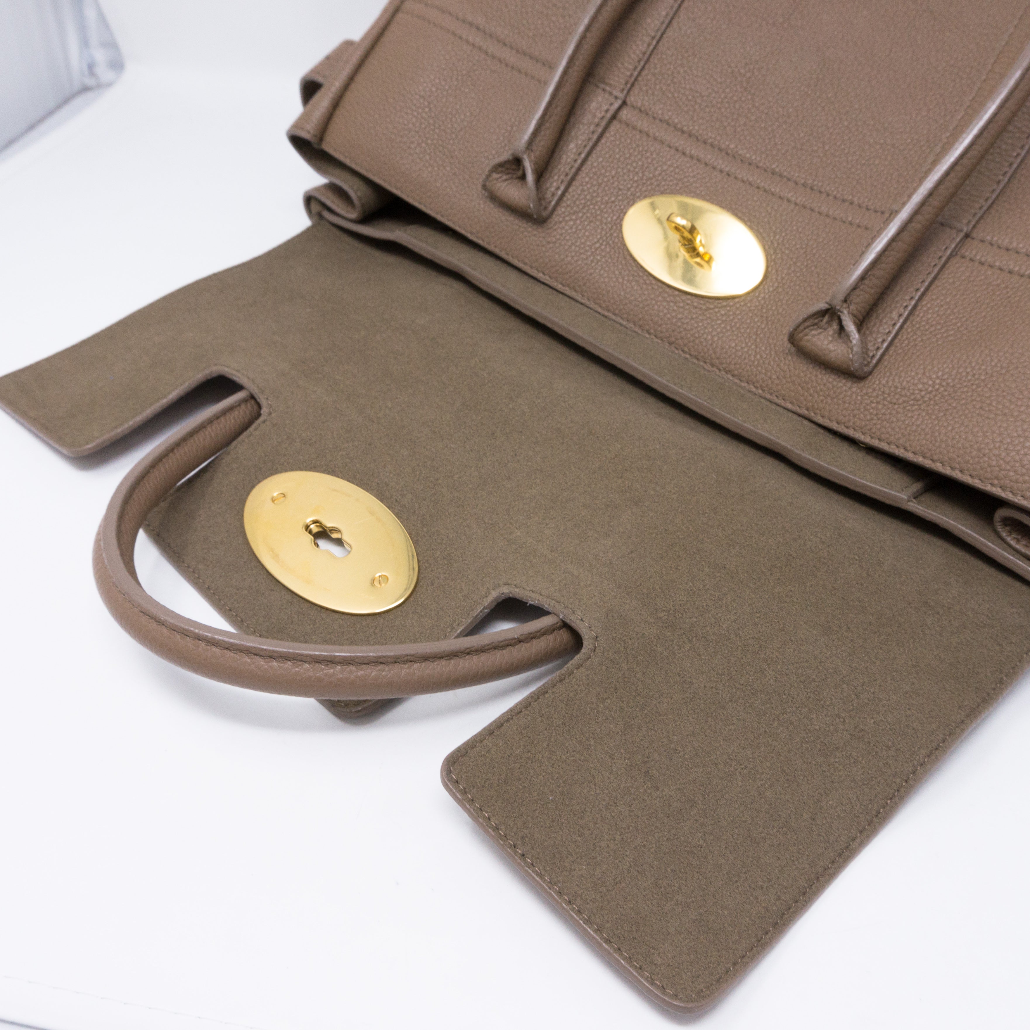 Bayswater Taupe Leather