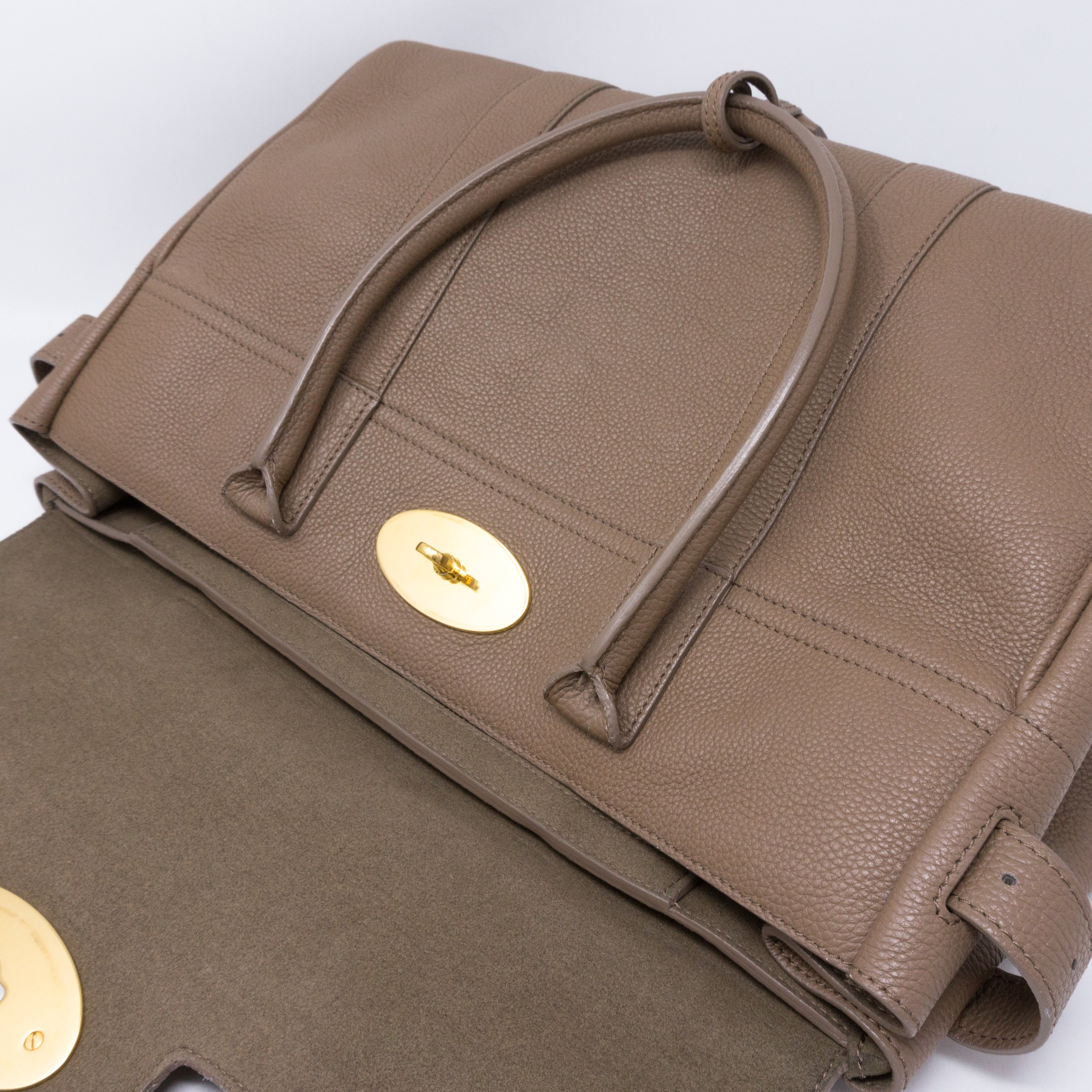 Bayswater Taupe Leather