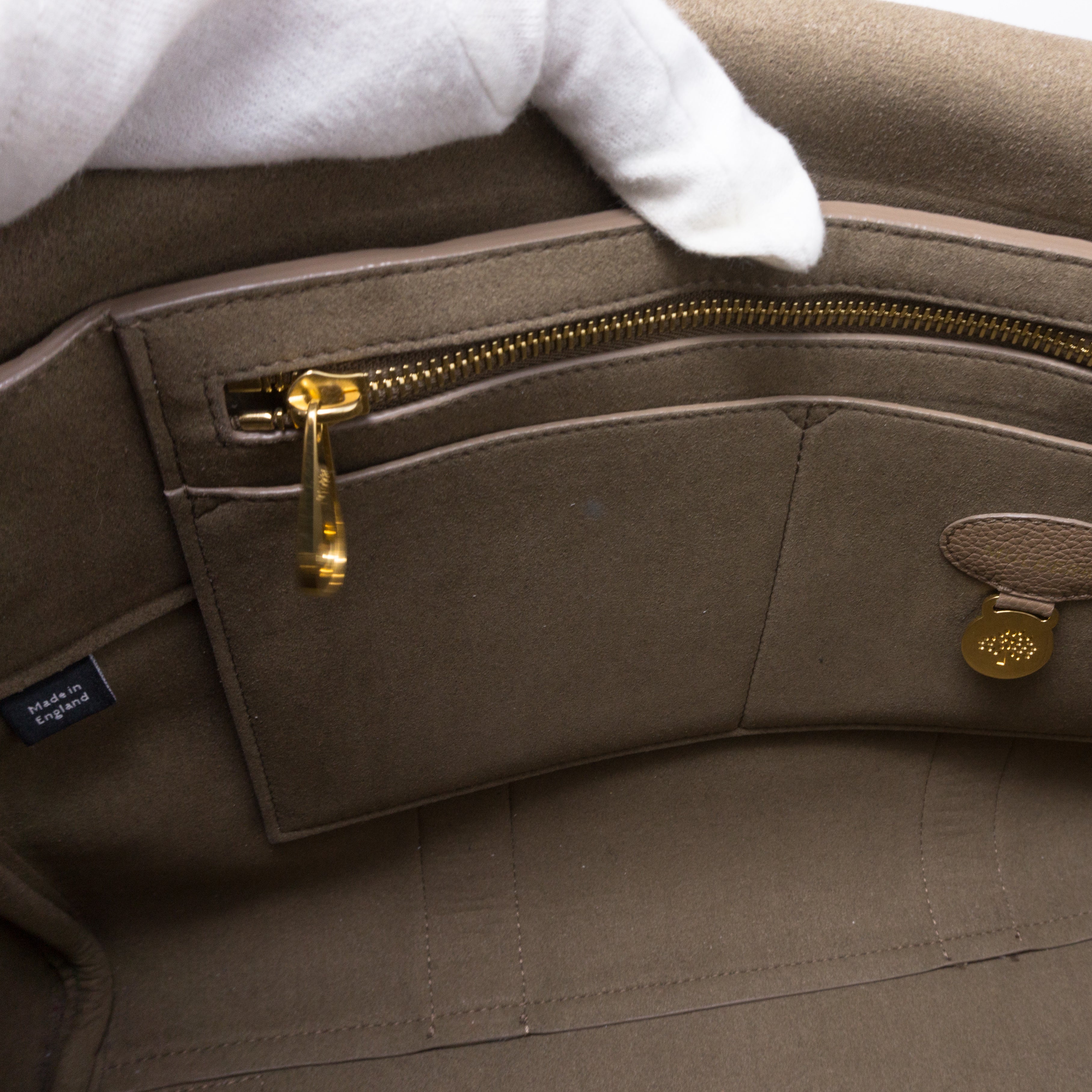 Bayswater Taupe Leather