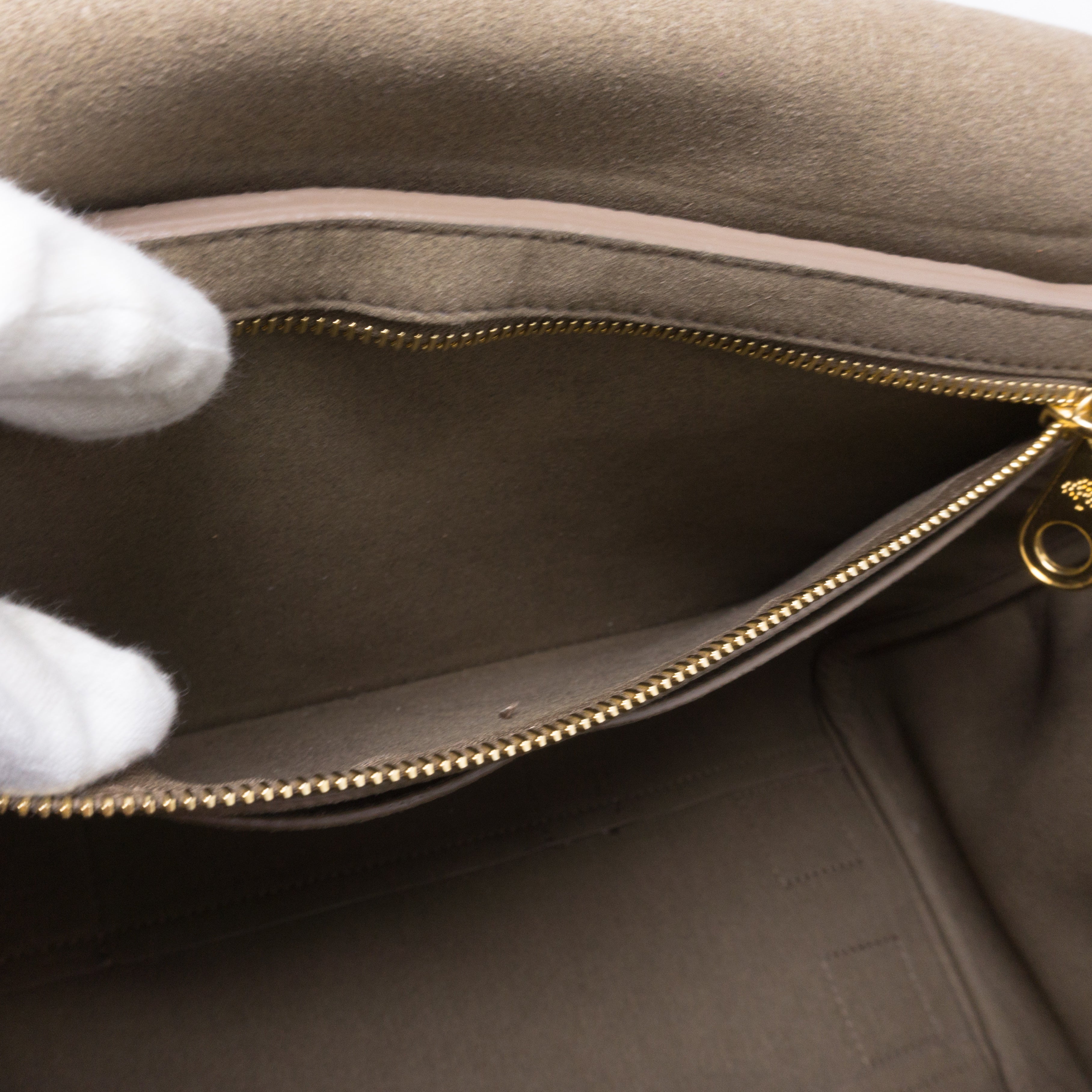 Bayswater Taupe Leather