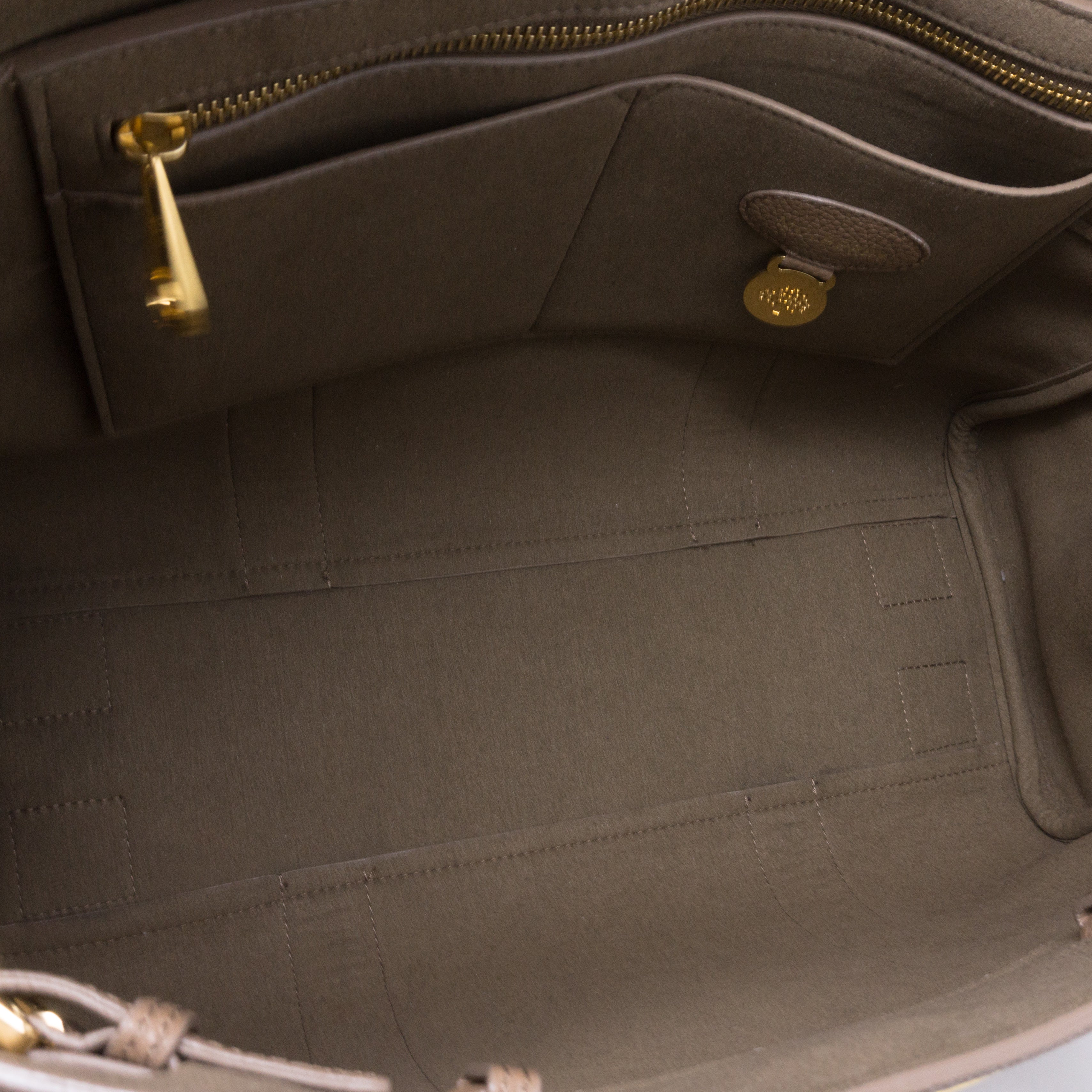 Bayswater Taupe Leather