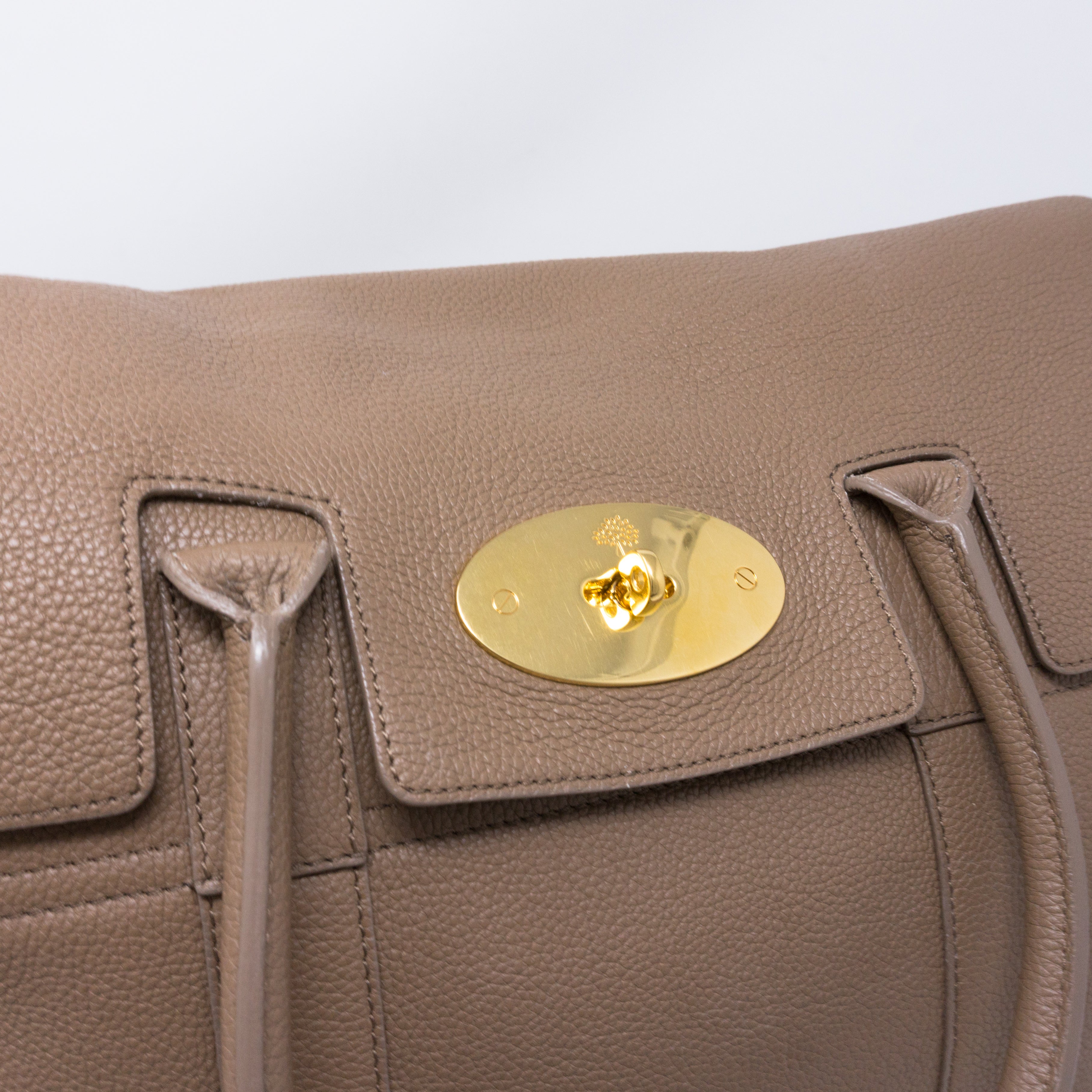 Bayswater Taupe Leather