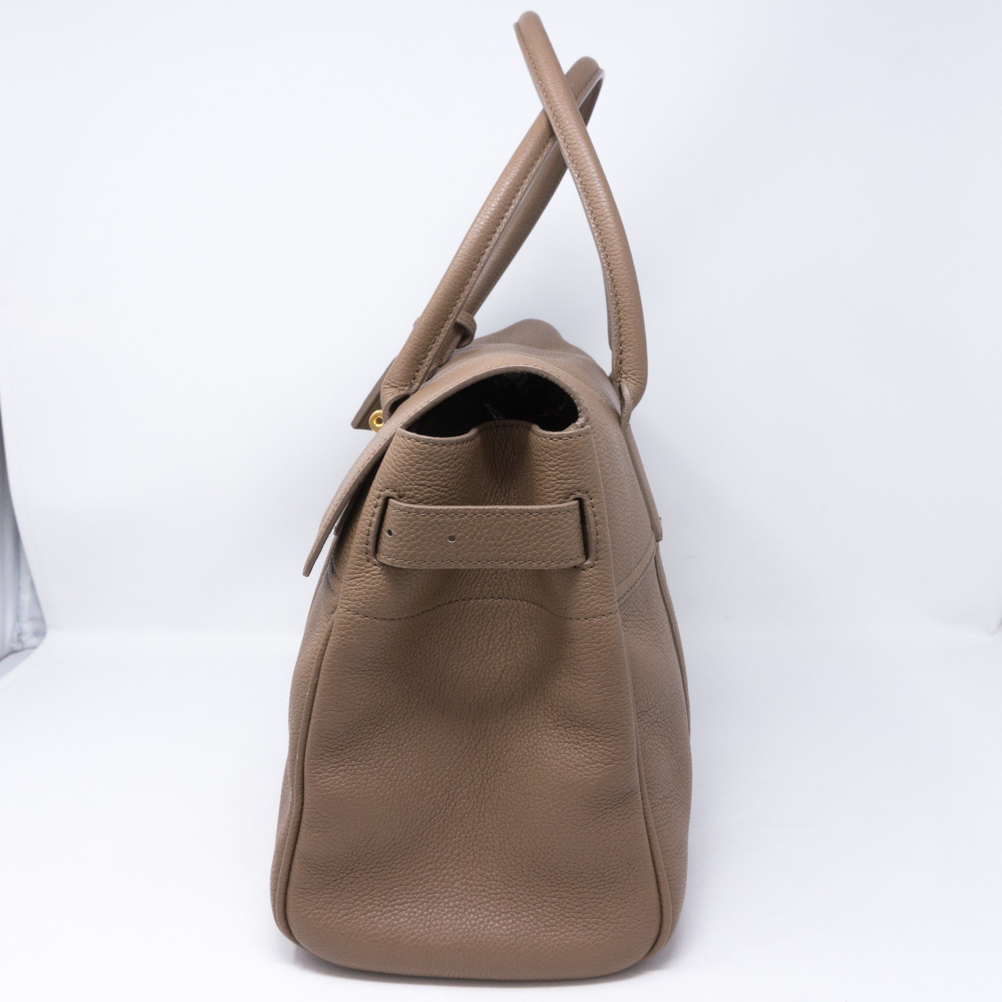 Bayswater Taupe Leather