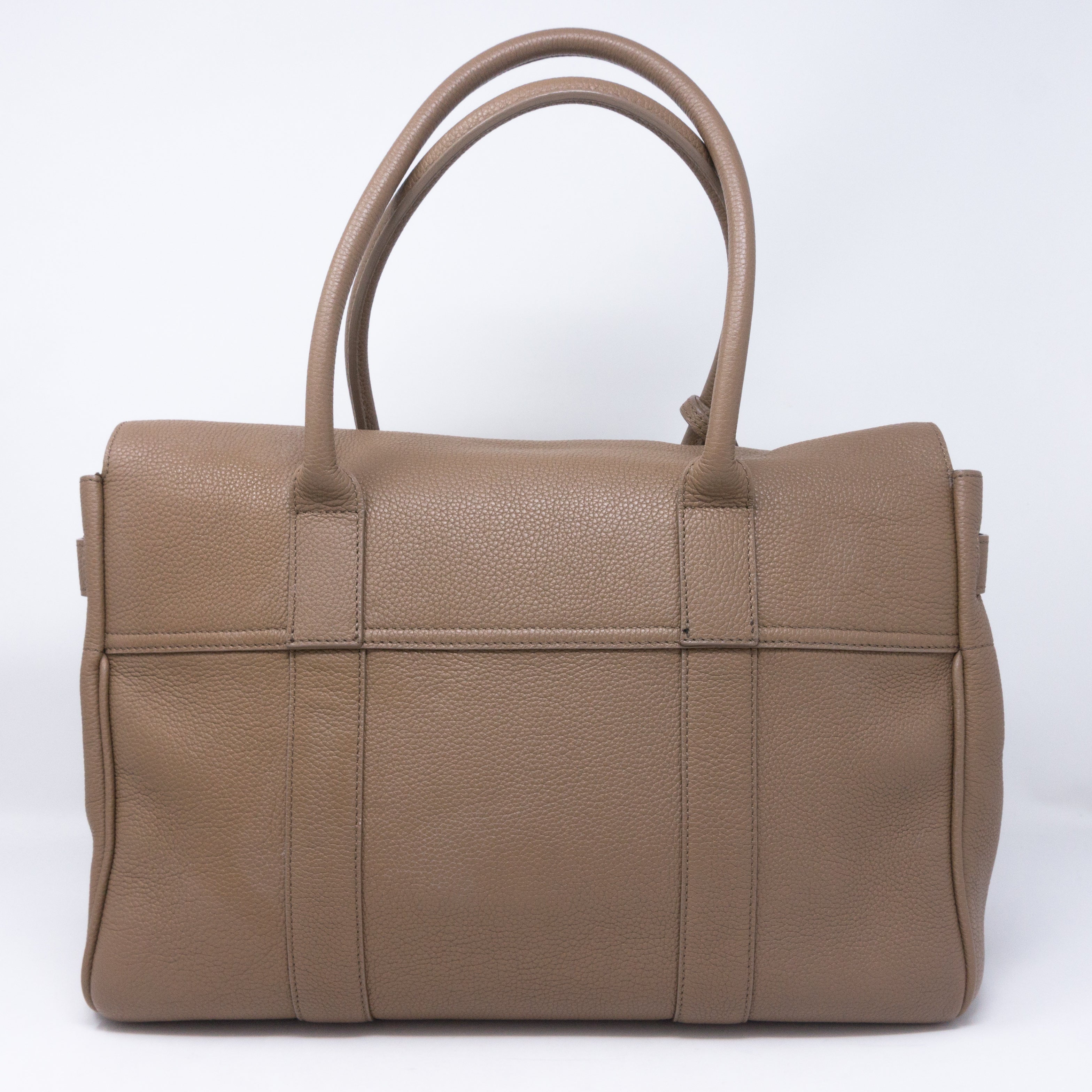 Bayswater Taupe Leather