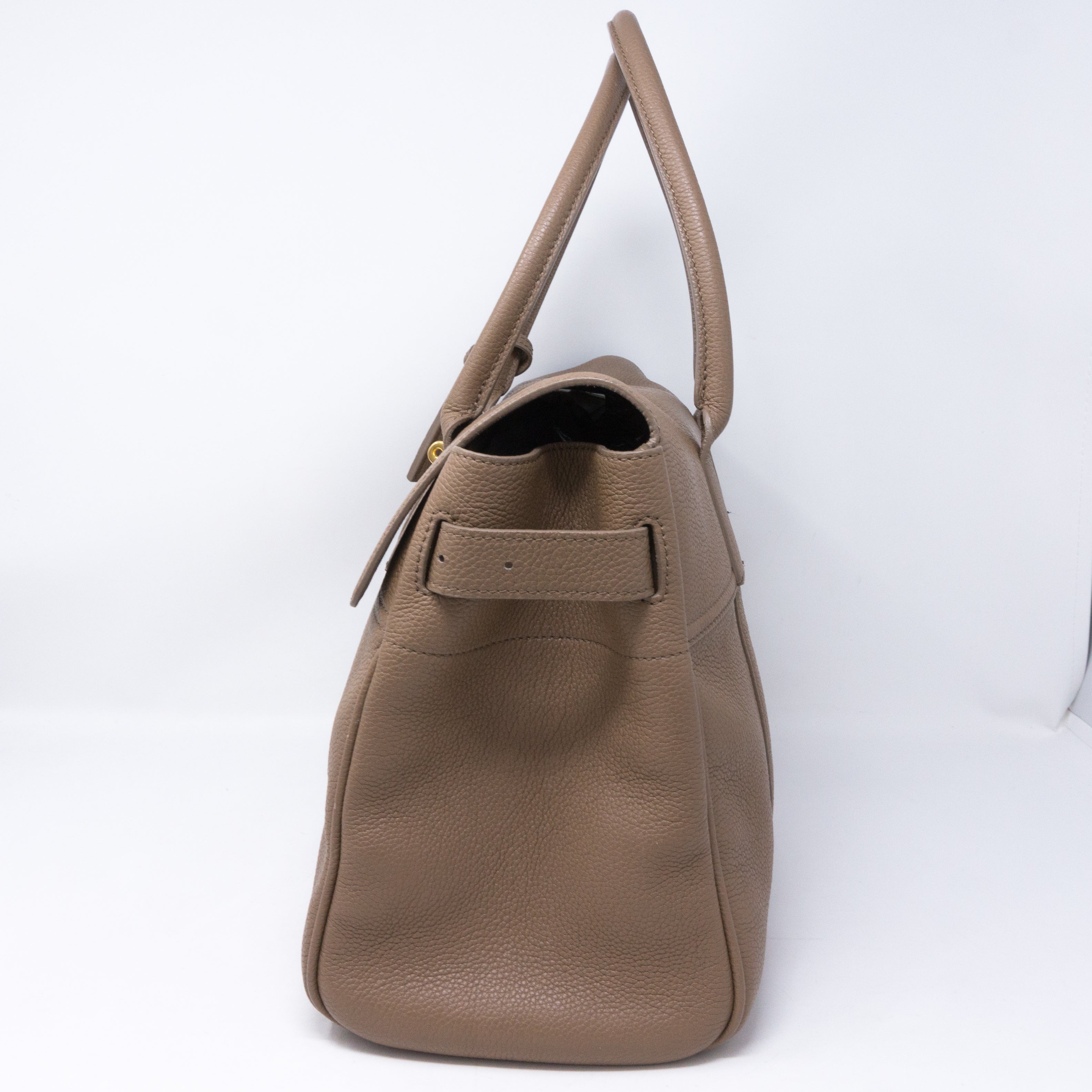 Bayswater Taupe Leather