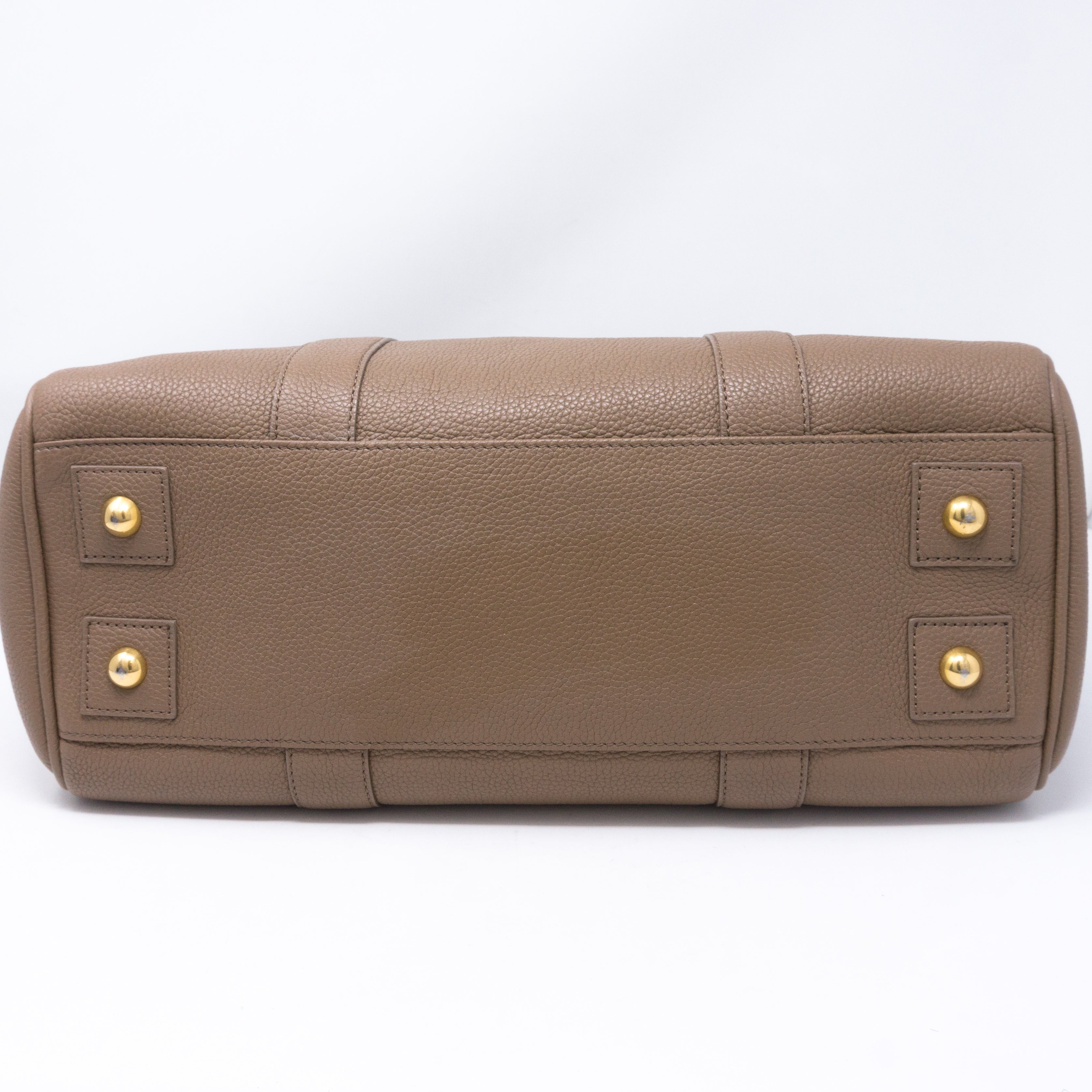 Bayswater Taupe Leather