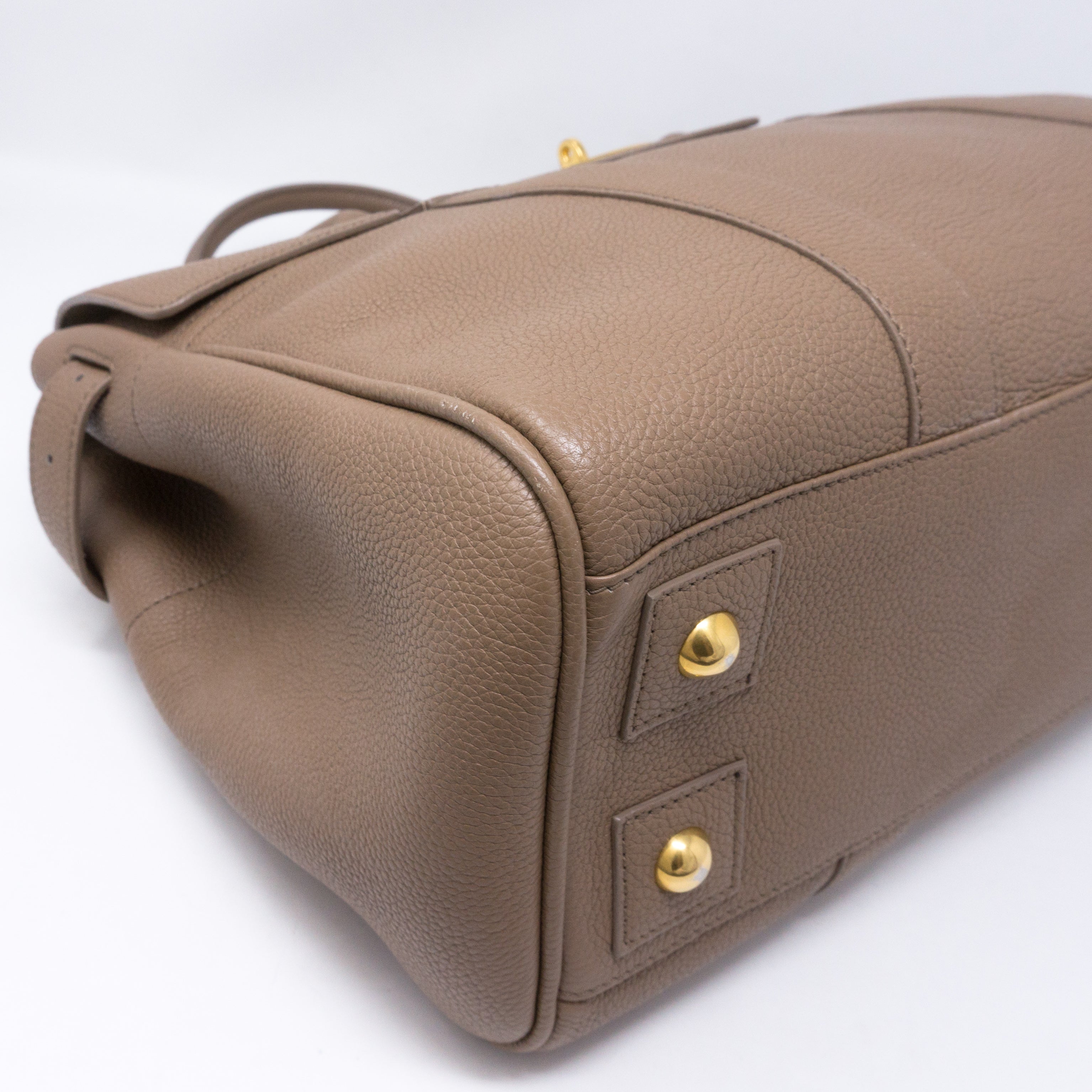 Bayswater Taupe Leather