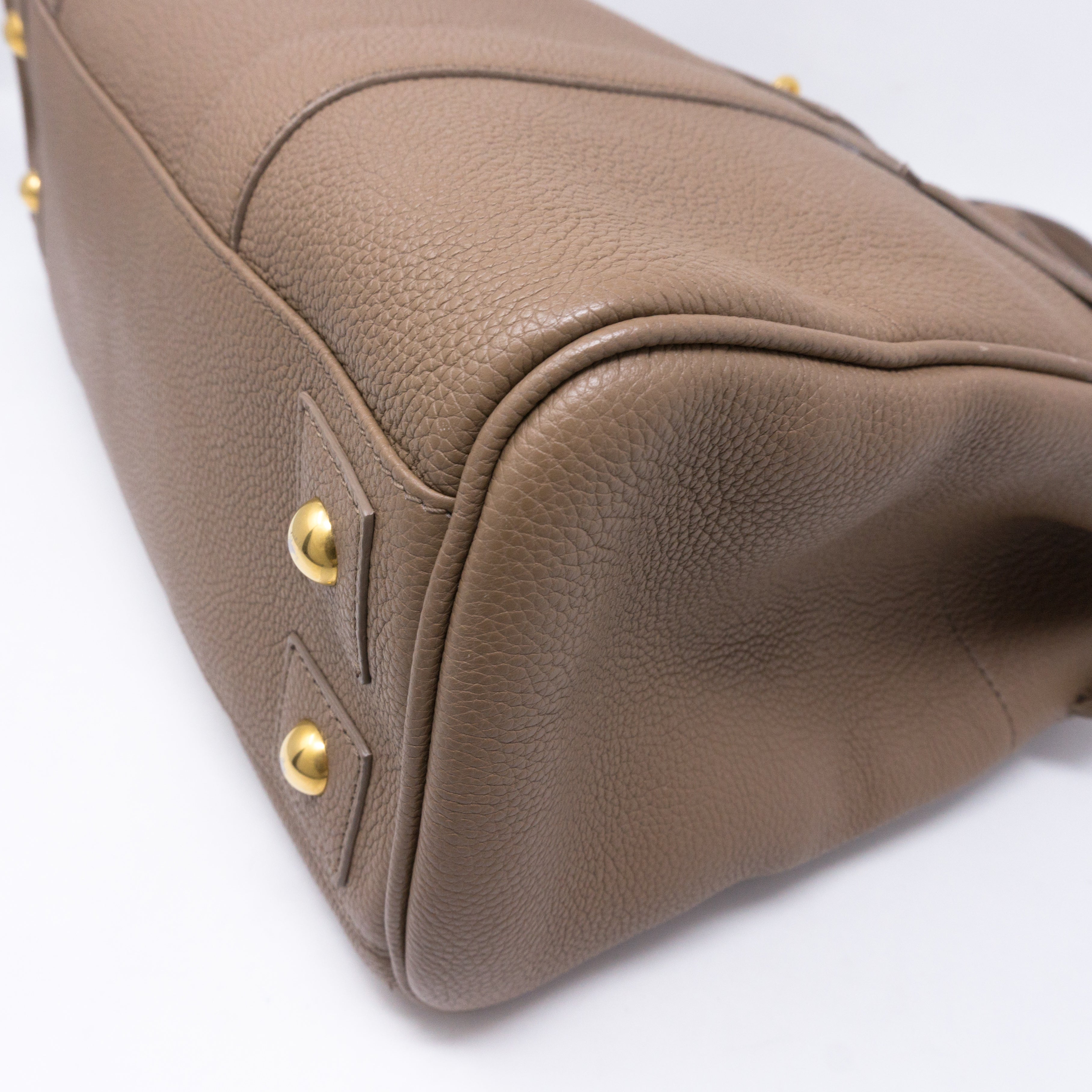 Bayswater Taupe Leather