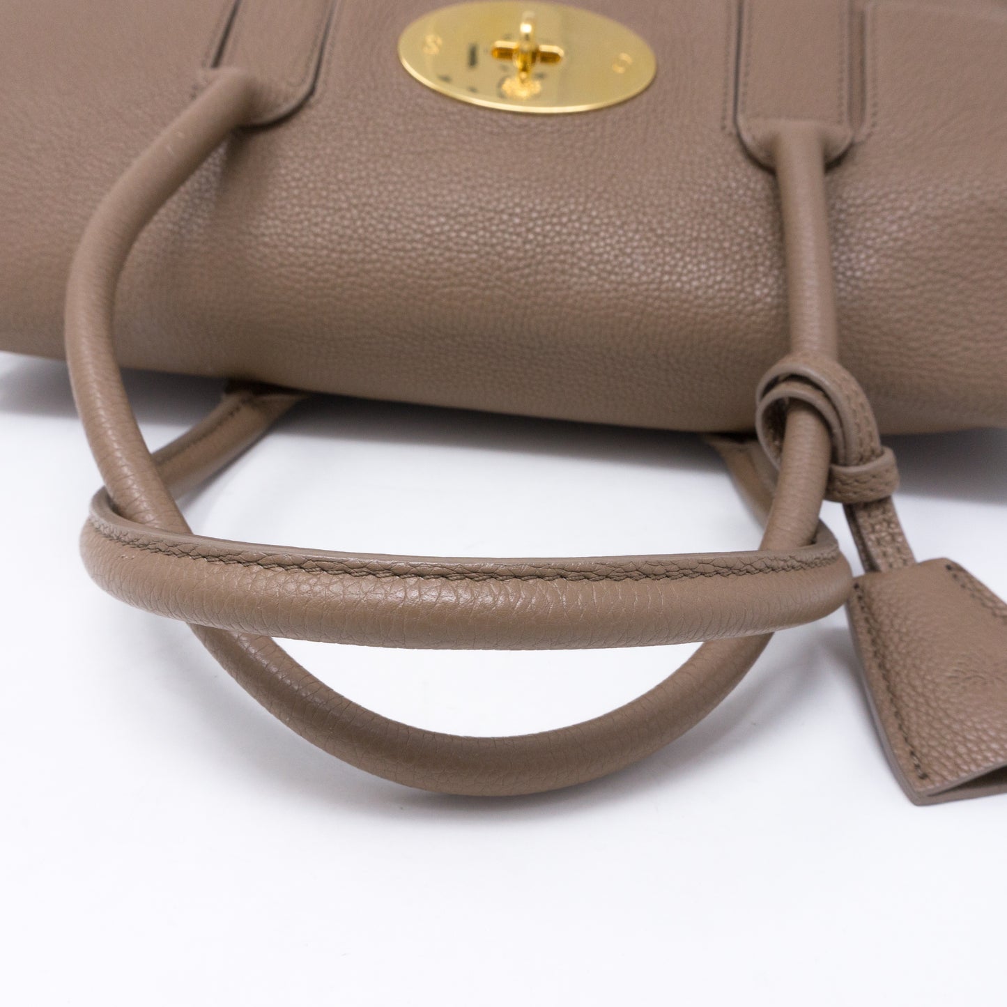 Bayswater Taupe Leather
