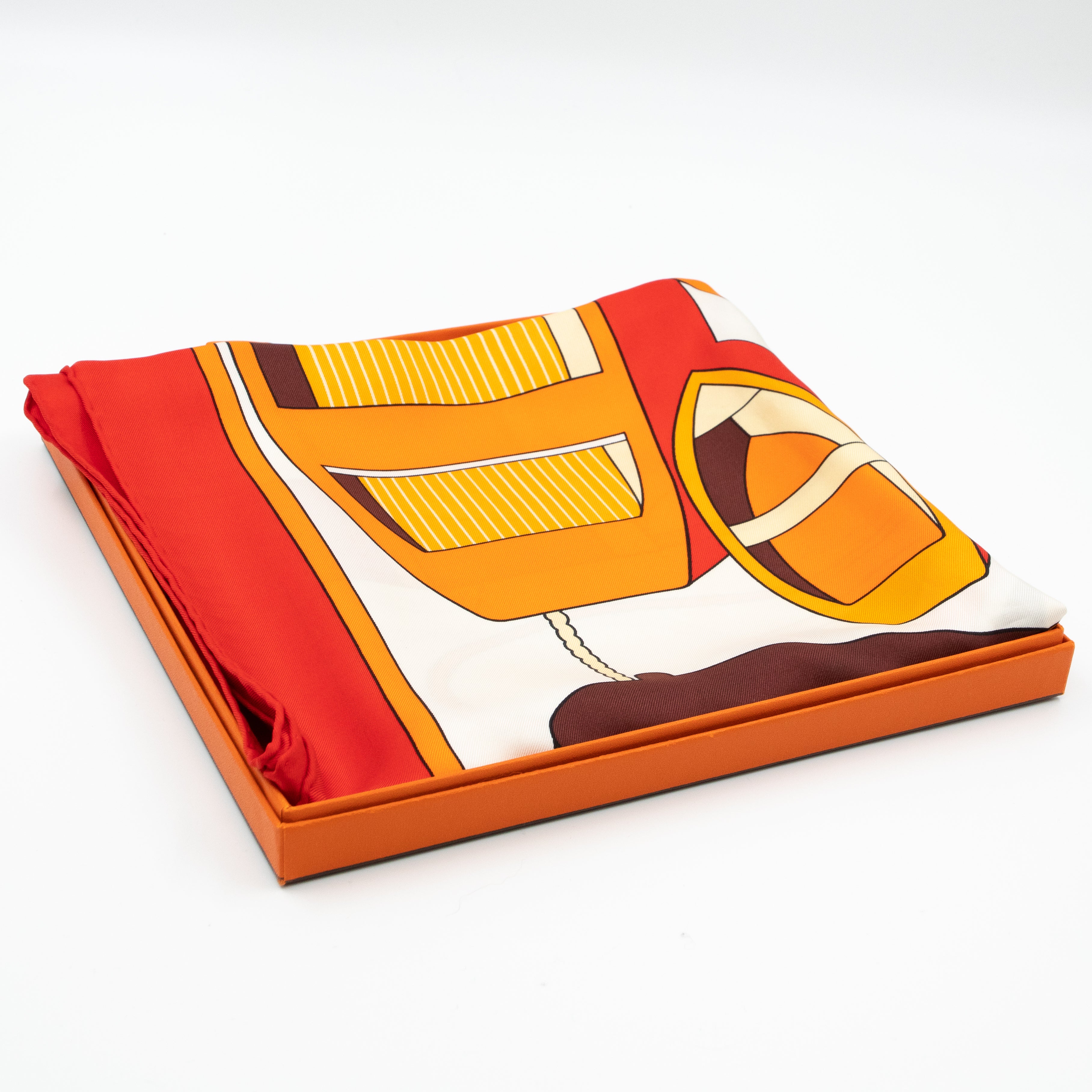 Silk Scarf 90 Thalassa