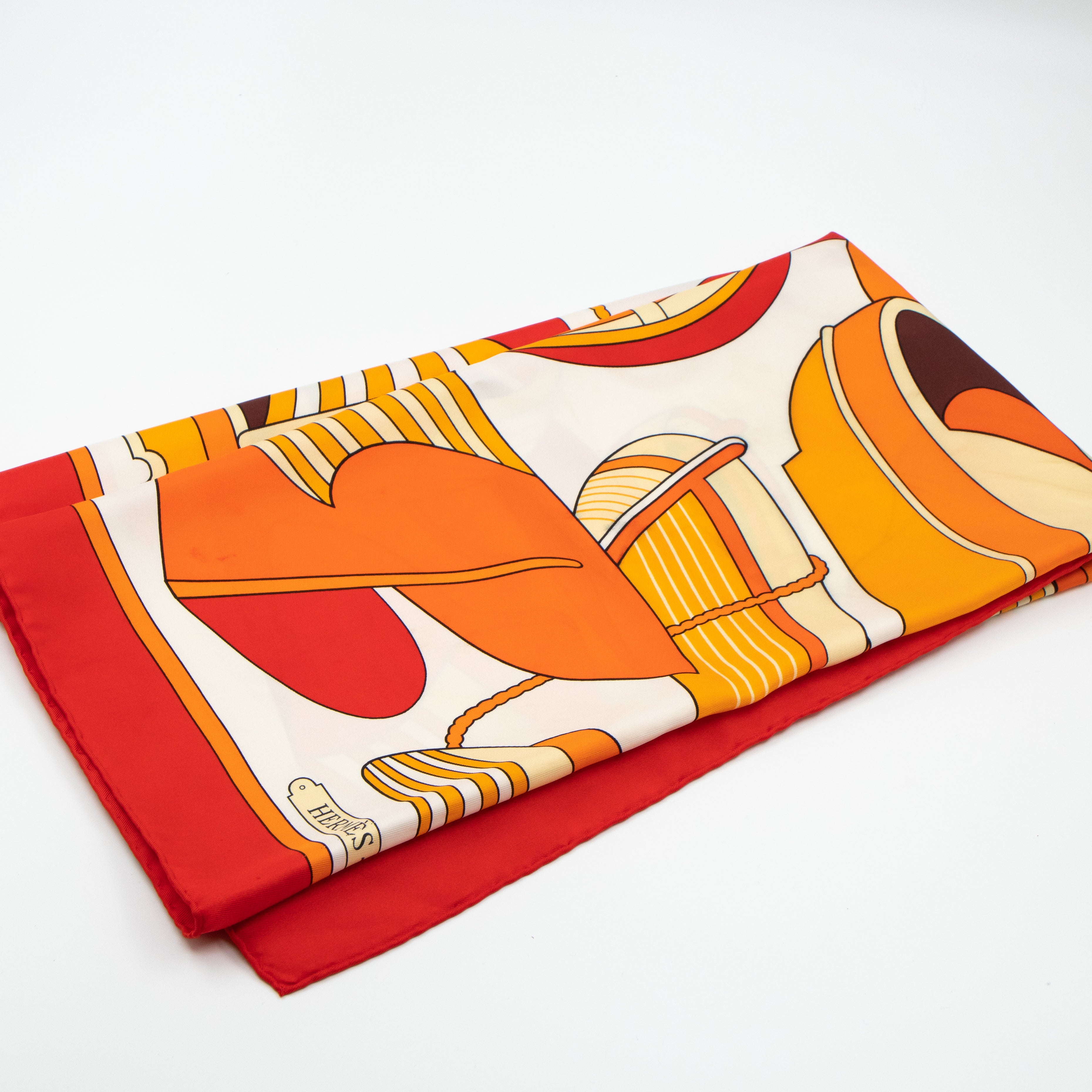 Silk Scarf 90 Thalassa