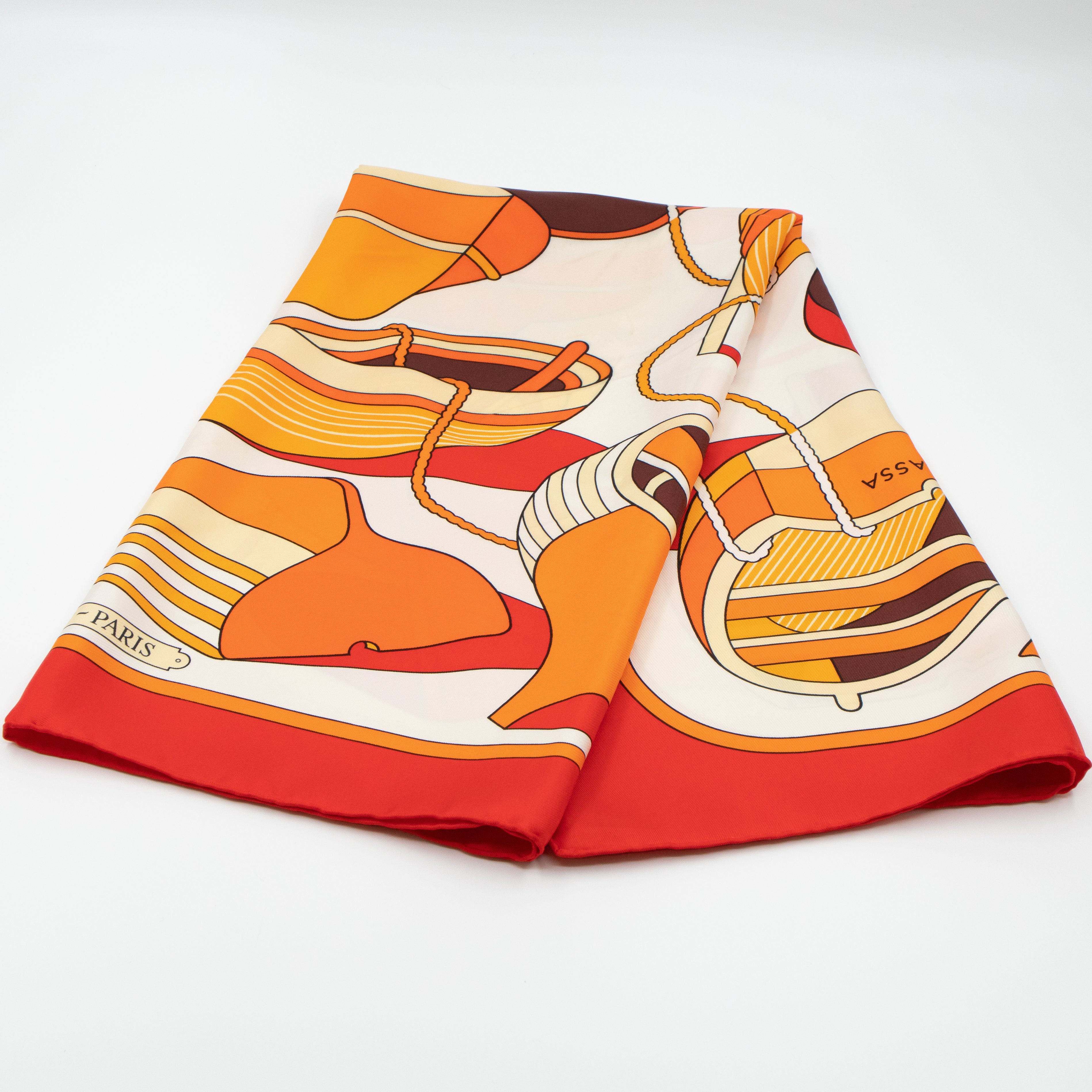 Silk Scarf 90 Thalassa
