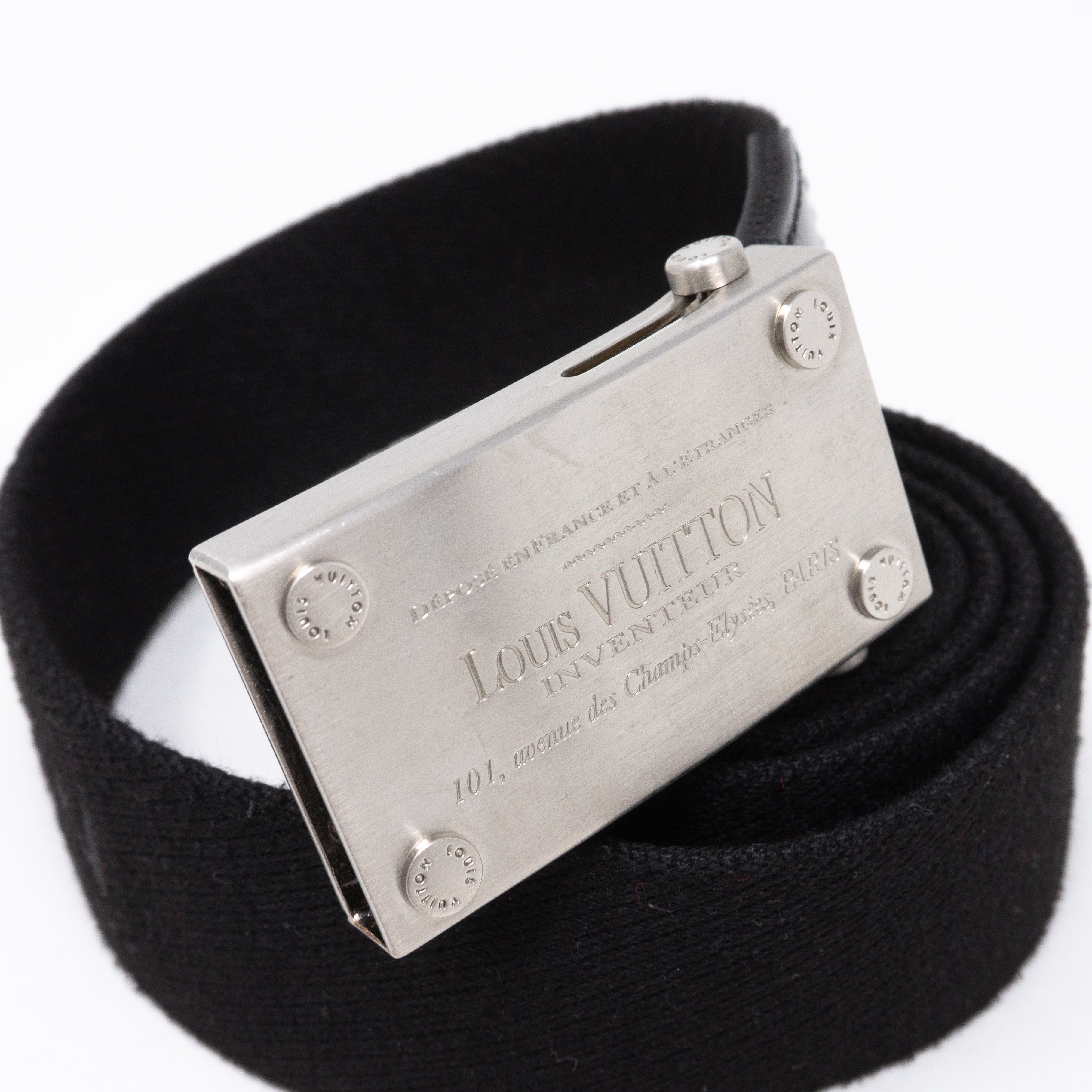 Bengale Inventeur Belt Black 85 cm