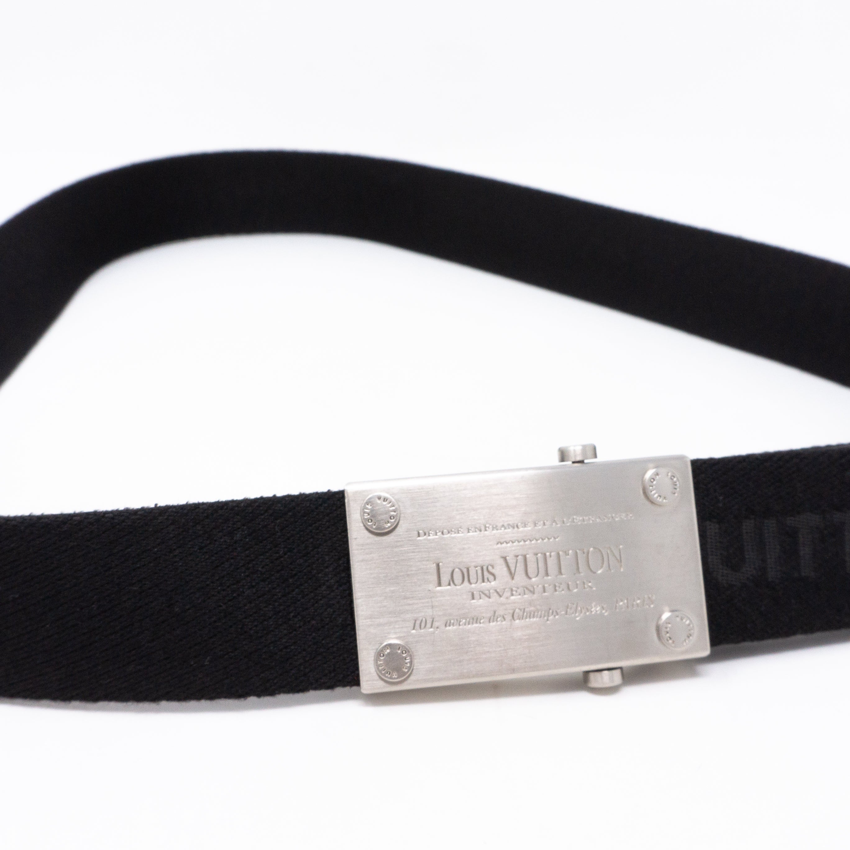 Bengale Inventeur Belt Black 85 cm