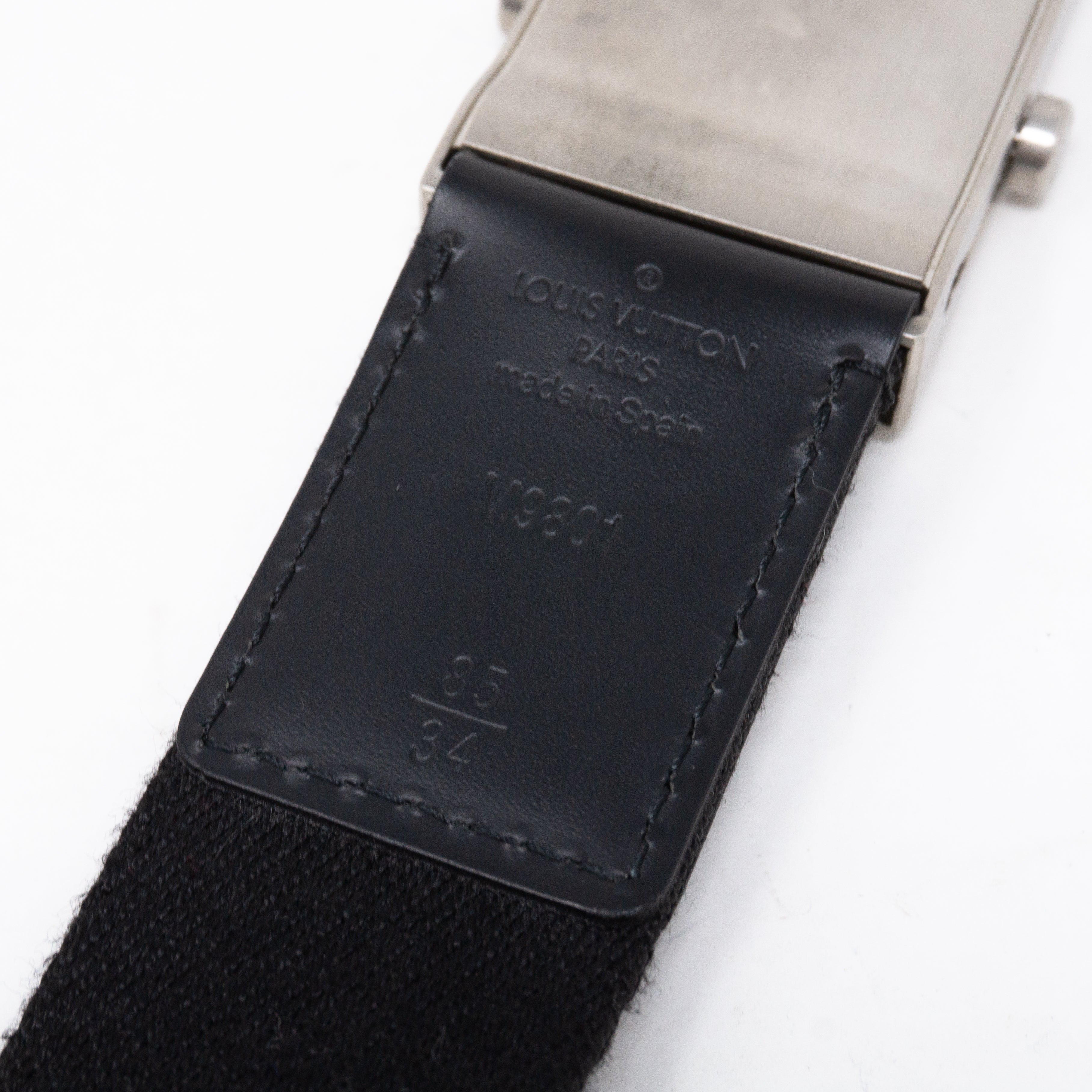 Bengale Inventeur Belt Black 85 cm