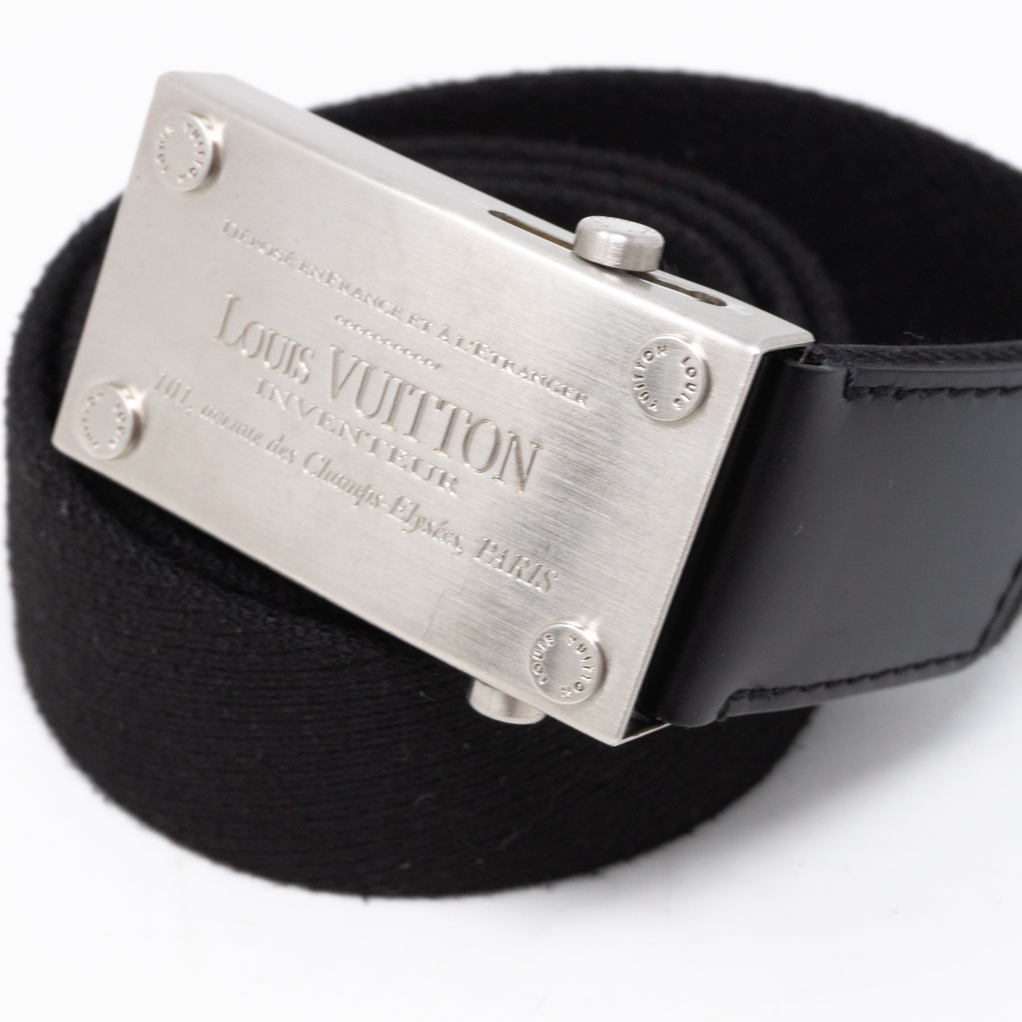 Bengale Inventeur Belt Black 85 cm