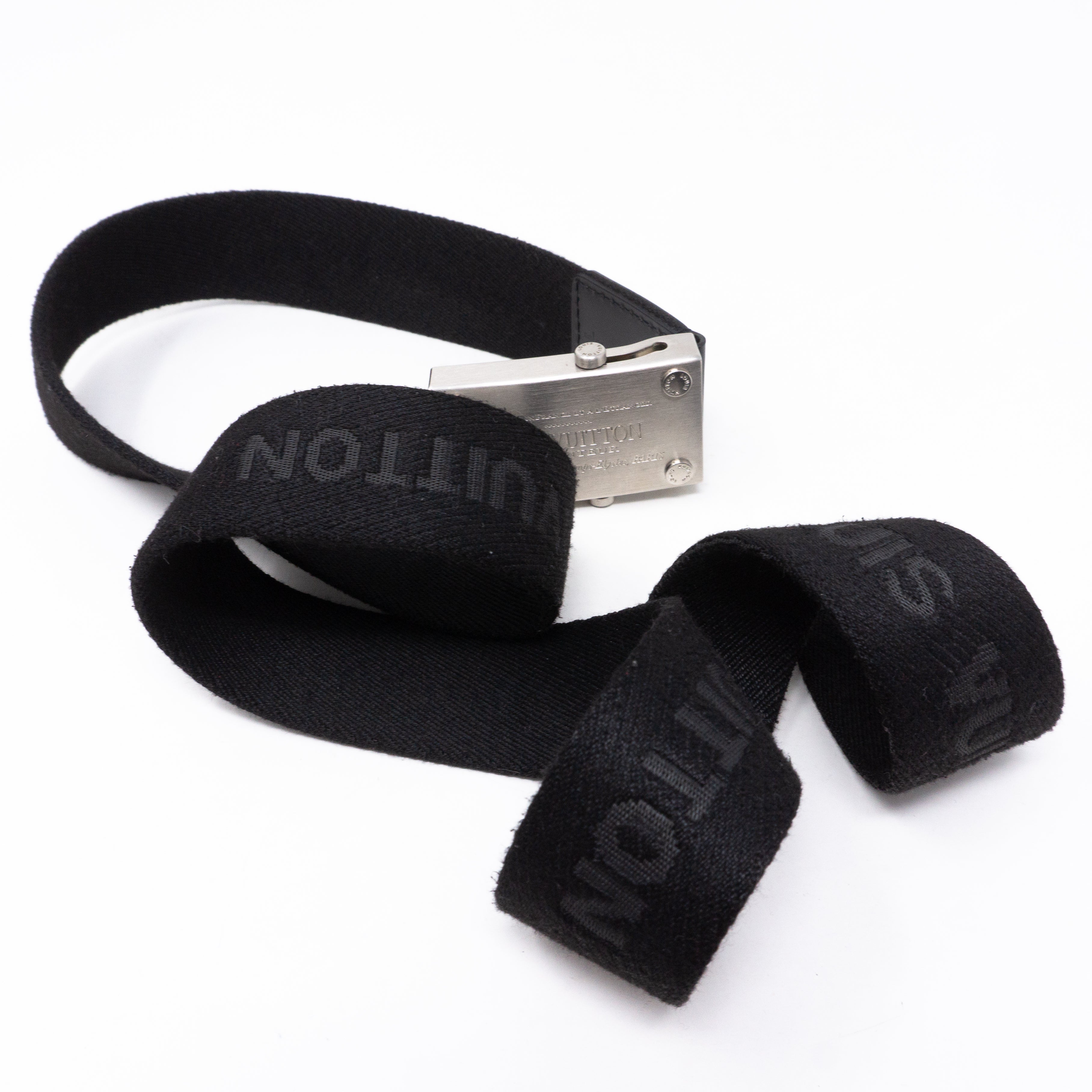 Bengale Inventeur Belt Black 85 cm
