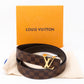 LV Belt Mini Damier Ebene 25 mm 80 cm