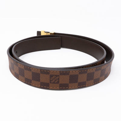 LV Belt Mini Damier Ebene 25 mm 80 cm