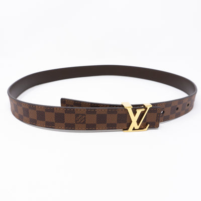 LV Belt Mini Damier Ebene 25 mm 80 cm