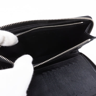 Zippy Vertical Wallet Damier Graphite