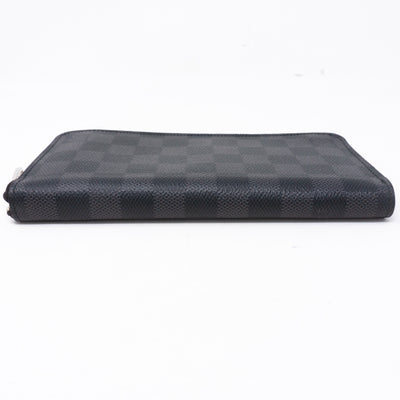 Zippy Vertical Wallet Damier Graphite