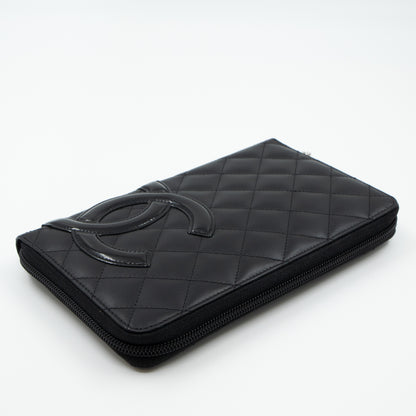 Cambon Zip Around Organizer Wallet