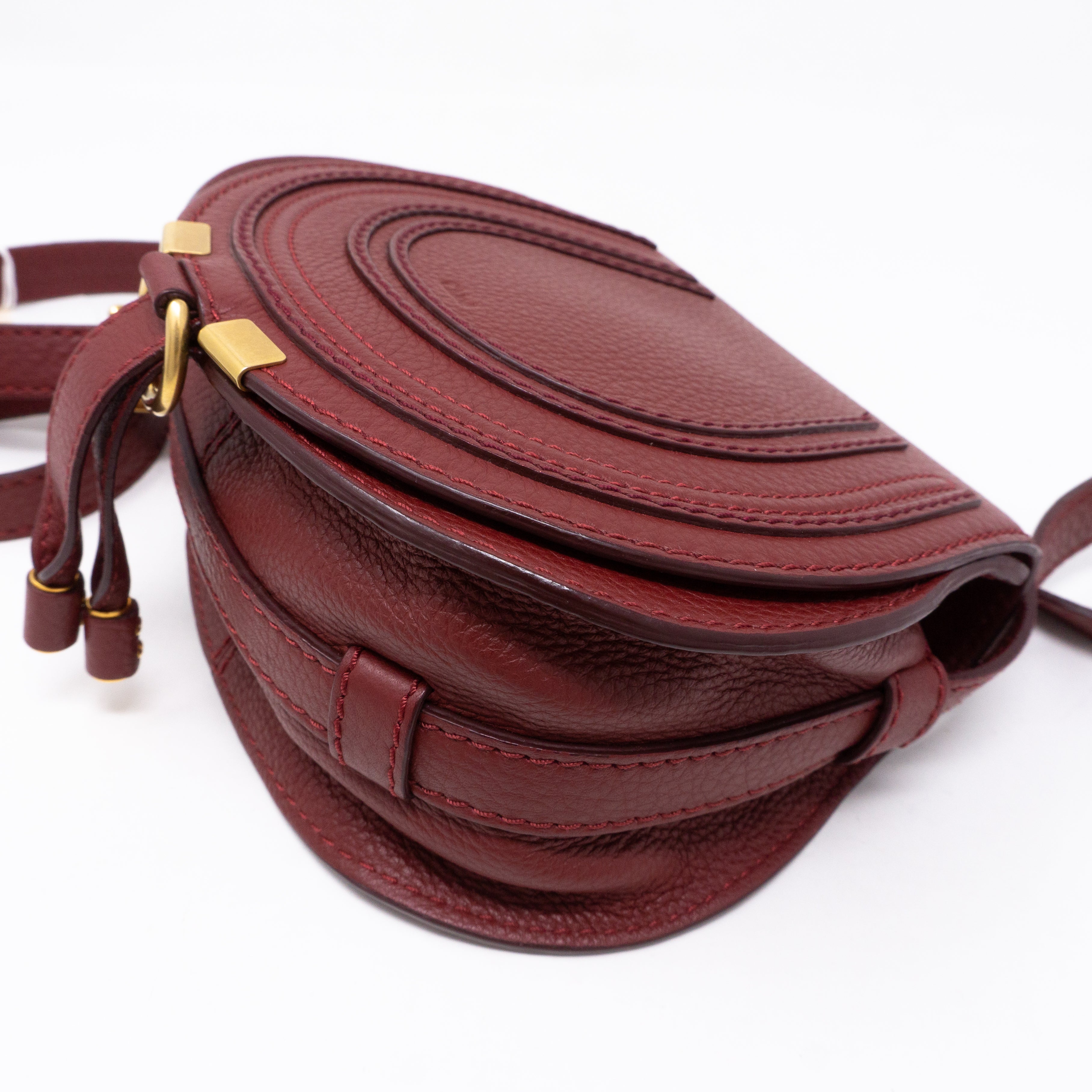 Mini Marcie Plum Purple
