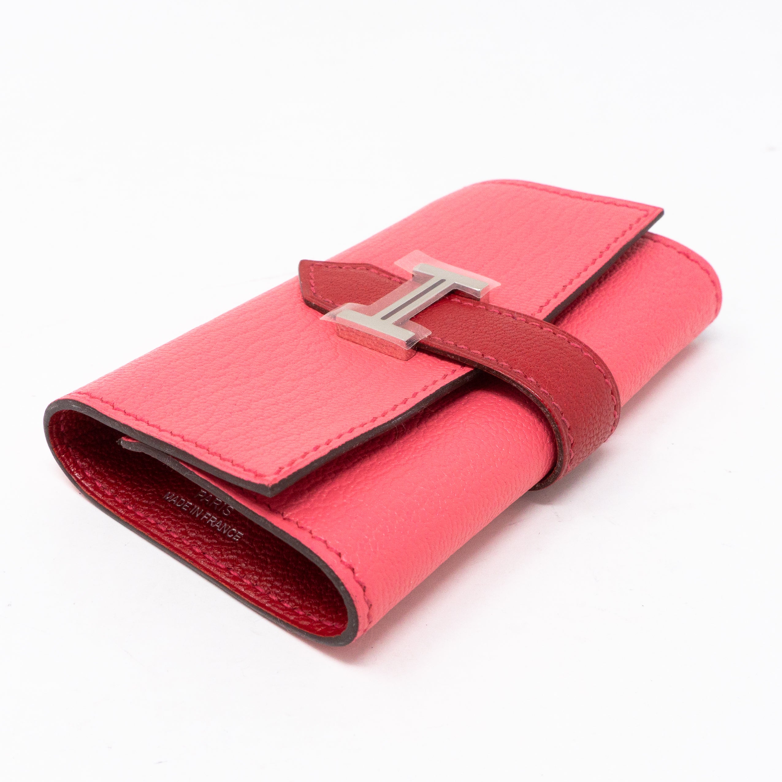 Bearn 6 Key Holder Pink Leather
