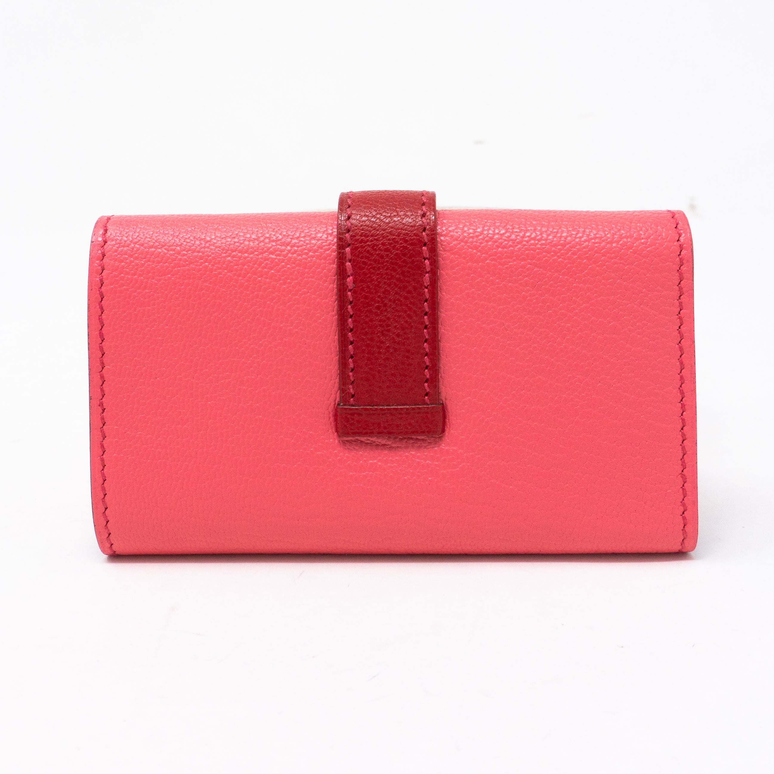 Bearn 6 Key Holder Pink Leather