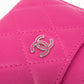 Card Holder Pink Leather