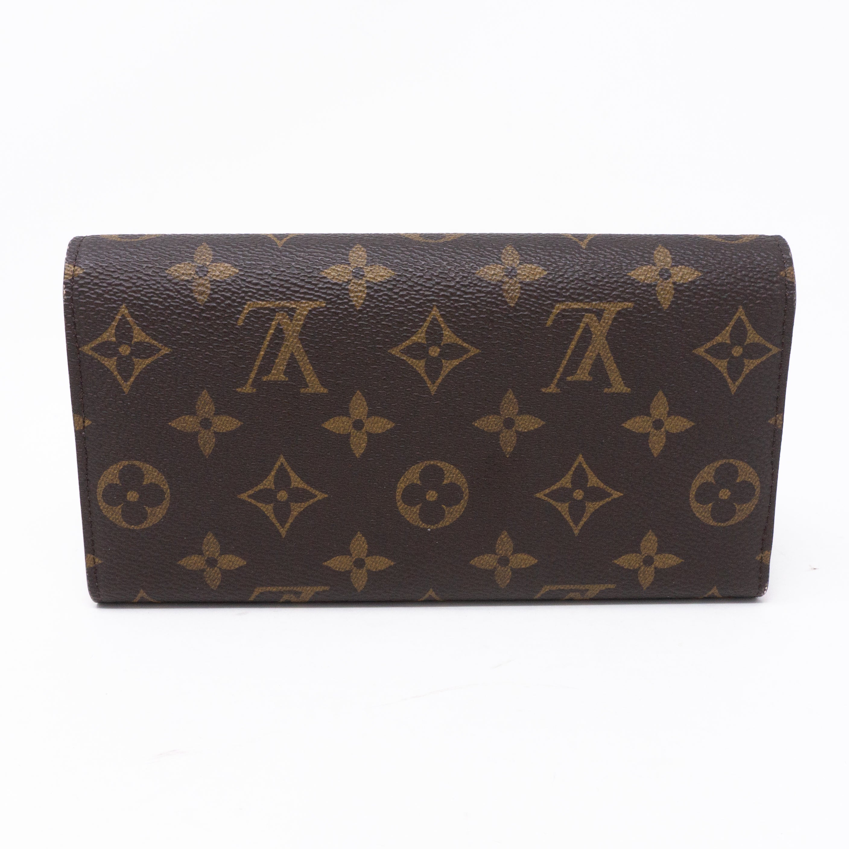 Sarah Wallet Monogram Love Lock
