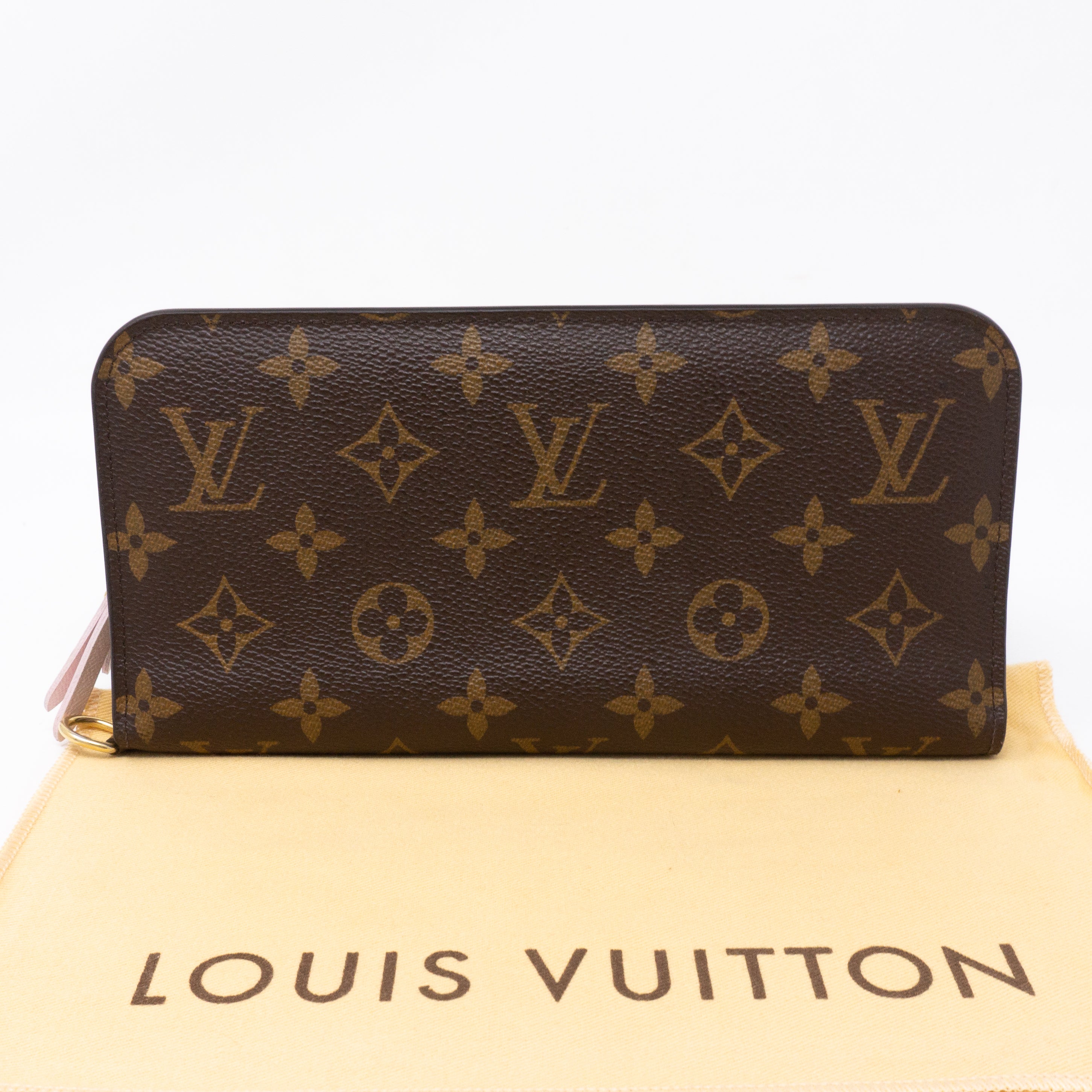 Insolite Wallet Monogram Fleuri