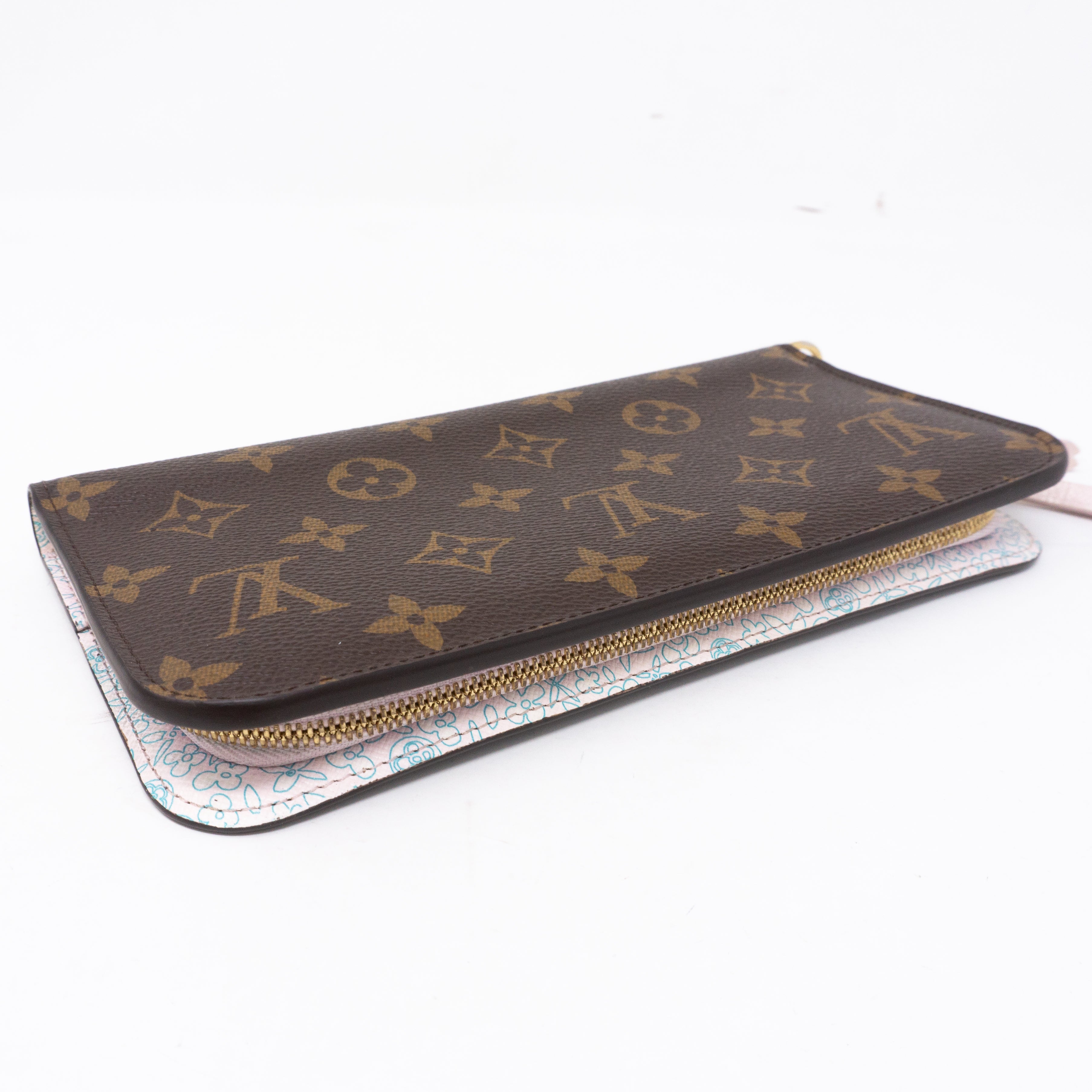 Insolite Wallet Monogram Fleuri